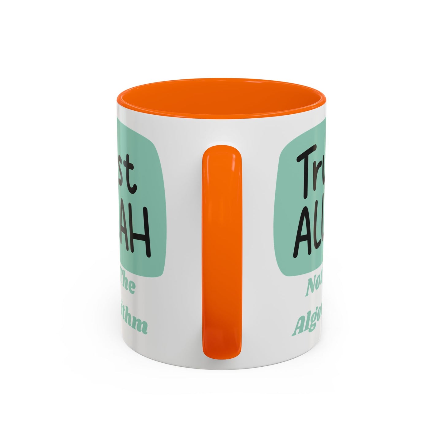 Inspirational Coffee Mug - Trust Allah Not The Algorithm Islamic Accessories Mug