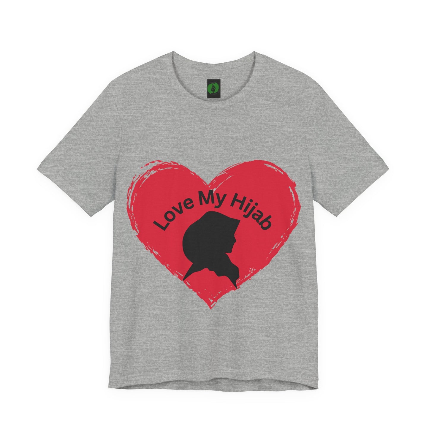 Hijabi T-Shirt — Modest Style Tee for Muslim Women