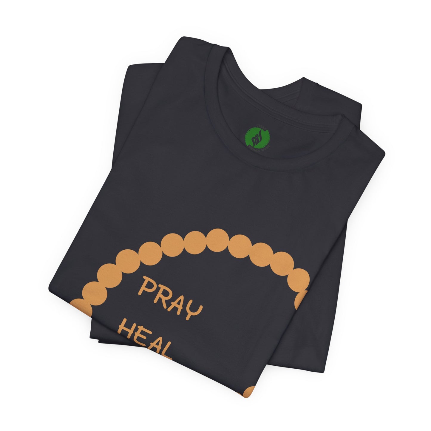 Pray Heal Repeat Unisex Jersey Tee - Inspirational Spiritual Shirt