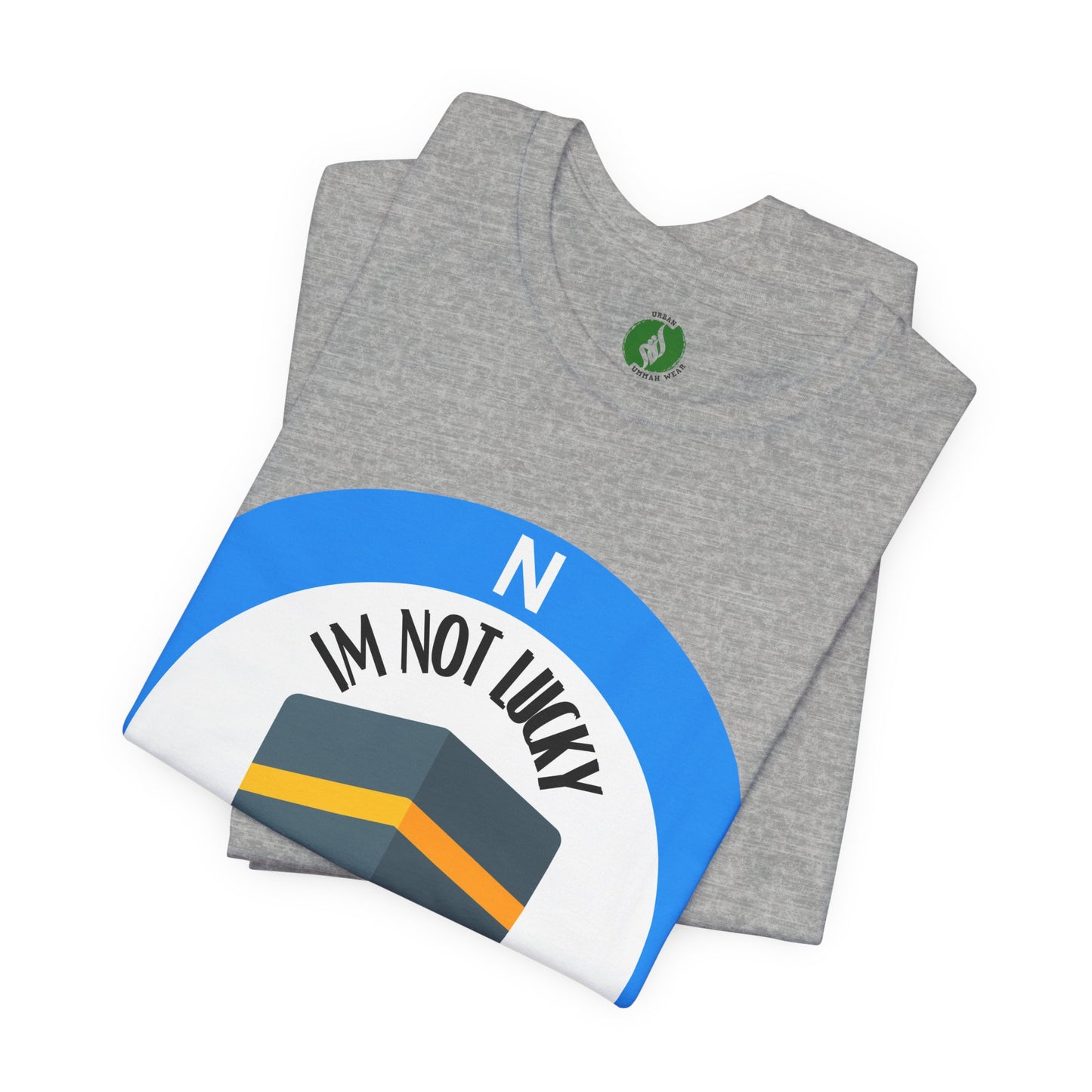 Guided Journey Unisex Jersey Tee - Inspirational Compass Design