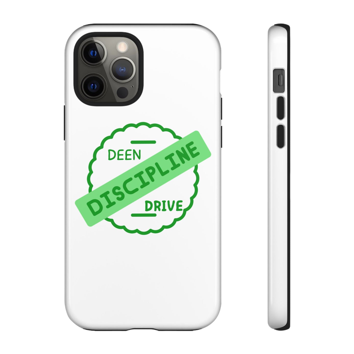 Motivational Phone Case - 'Discipline' Design Muslim Youth Accessories
