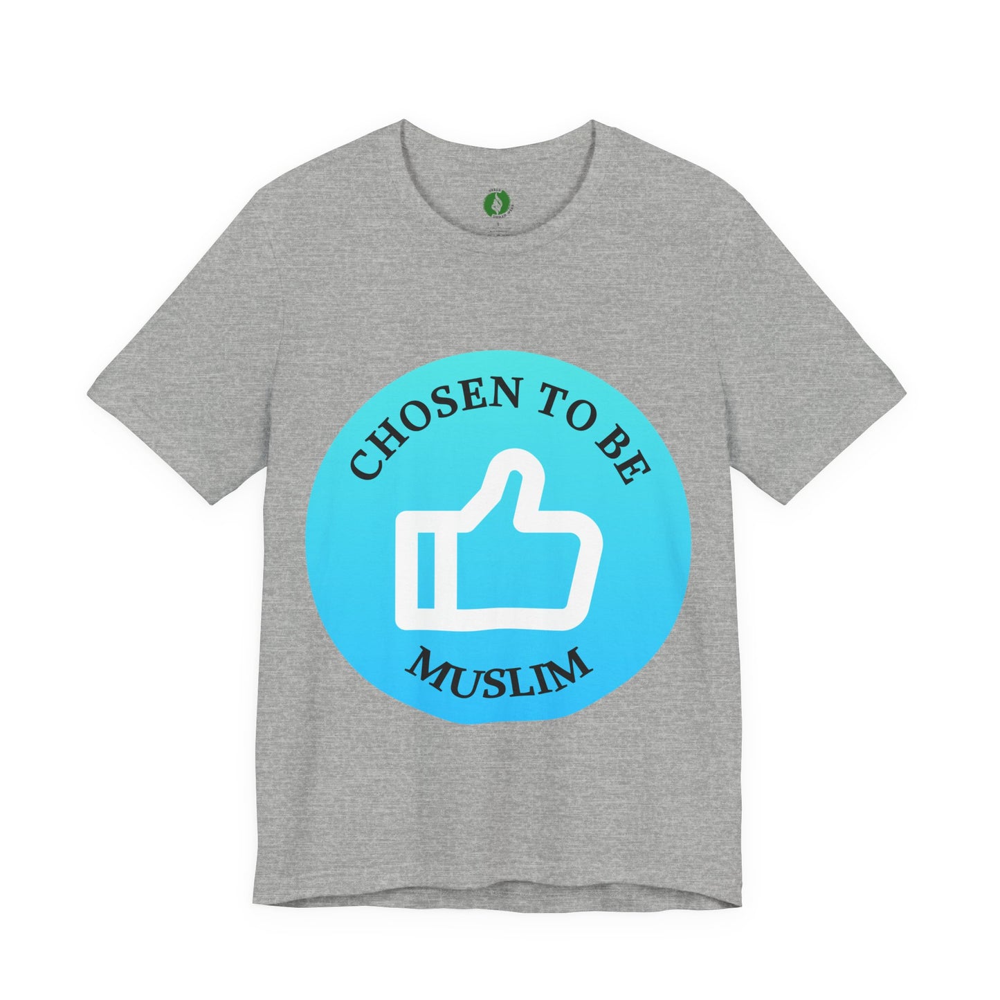 Chosen to Be Muslim Tee - Unisex Short Sleeve Jersey Shirt