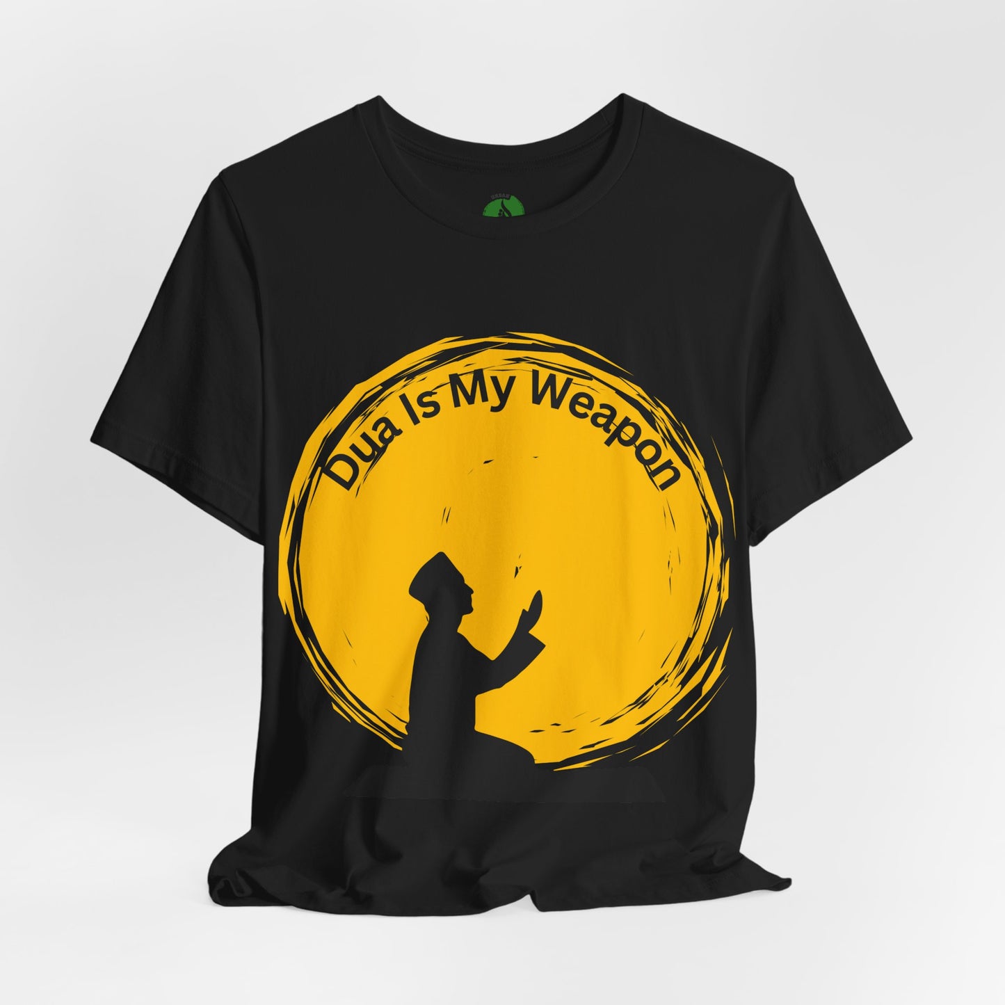 Dua Is My Weapon Unisex Jersey Tee - Inspirational Faith Shirt