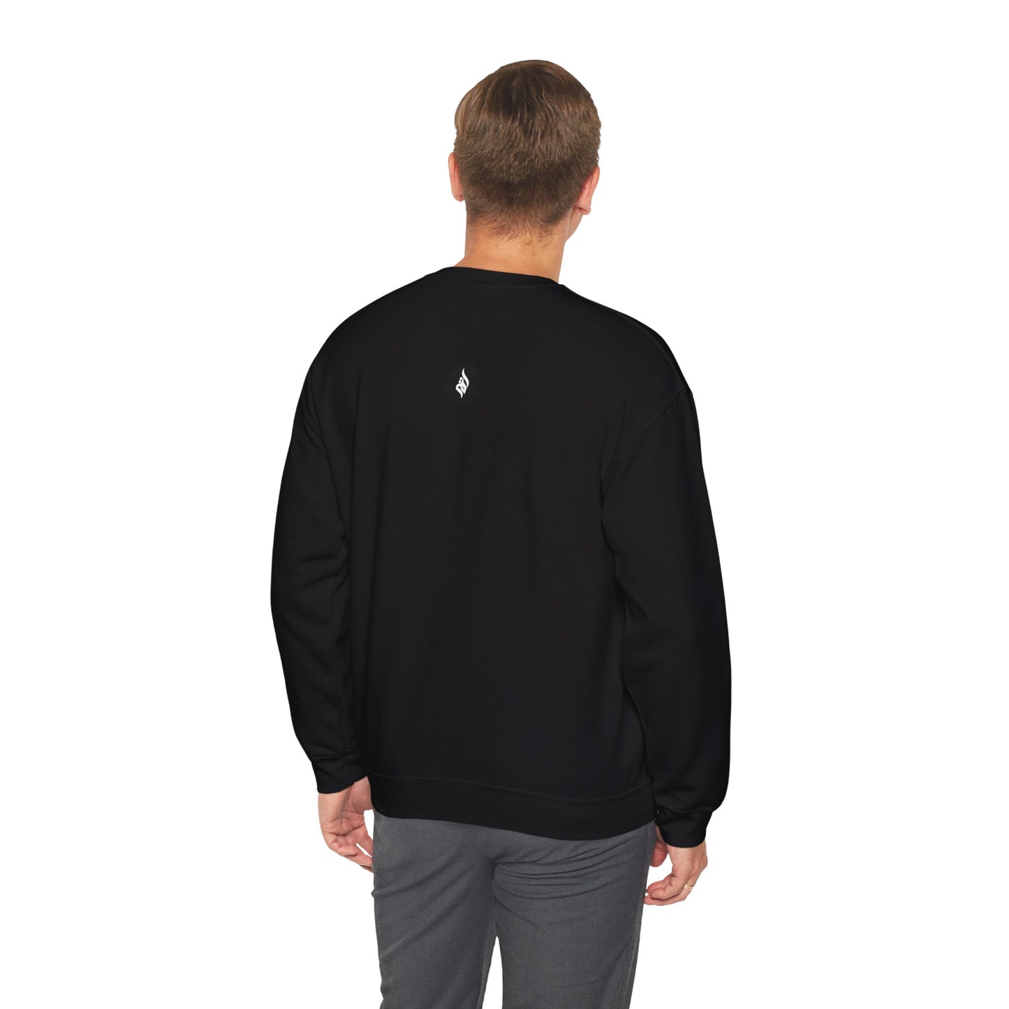 I'm Not Lucky, I'm Guided! Unisex Crewneck Sweatshirt Halal Fashion Sweat Shirt