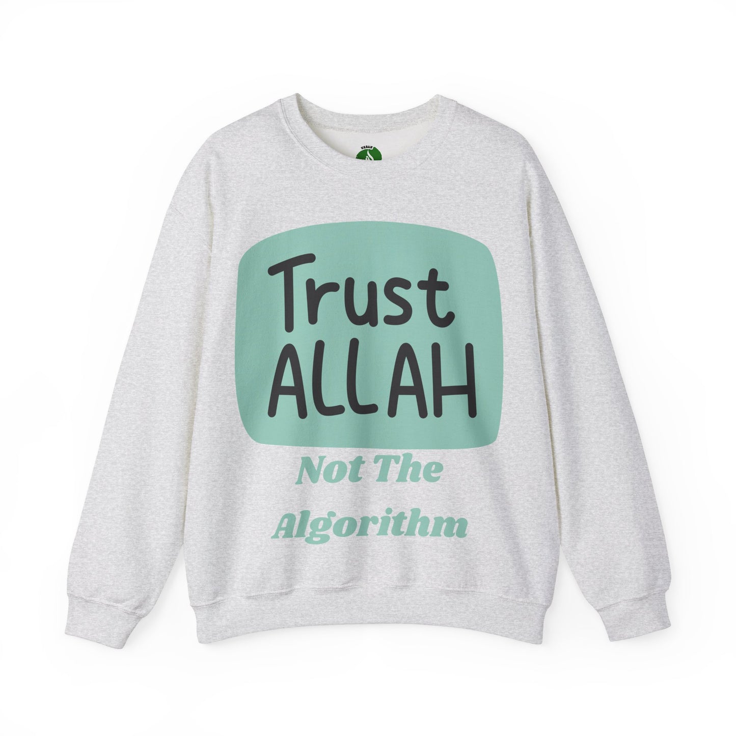 Trust Allah Crewneck Sweatshirt - Unisex Heavy Blend™ Islamic Fashion Sweat Shirt