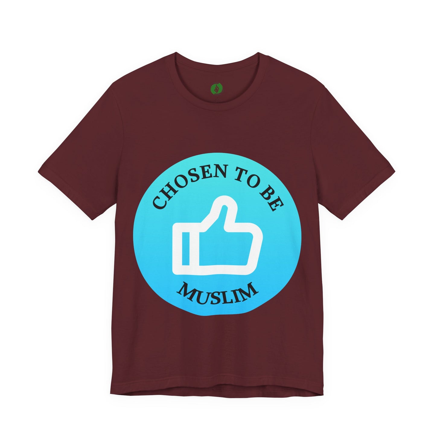 Chosen to Be Muslim Tee - Unisex Short Sleeve Jersey Shirt