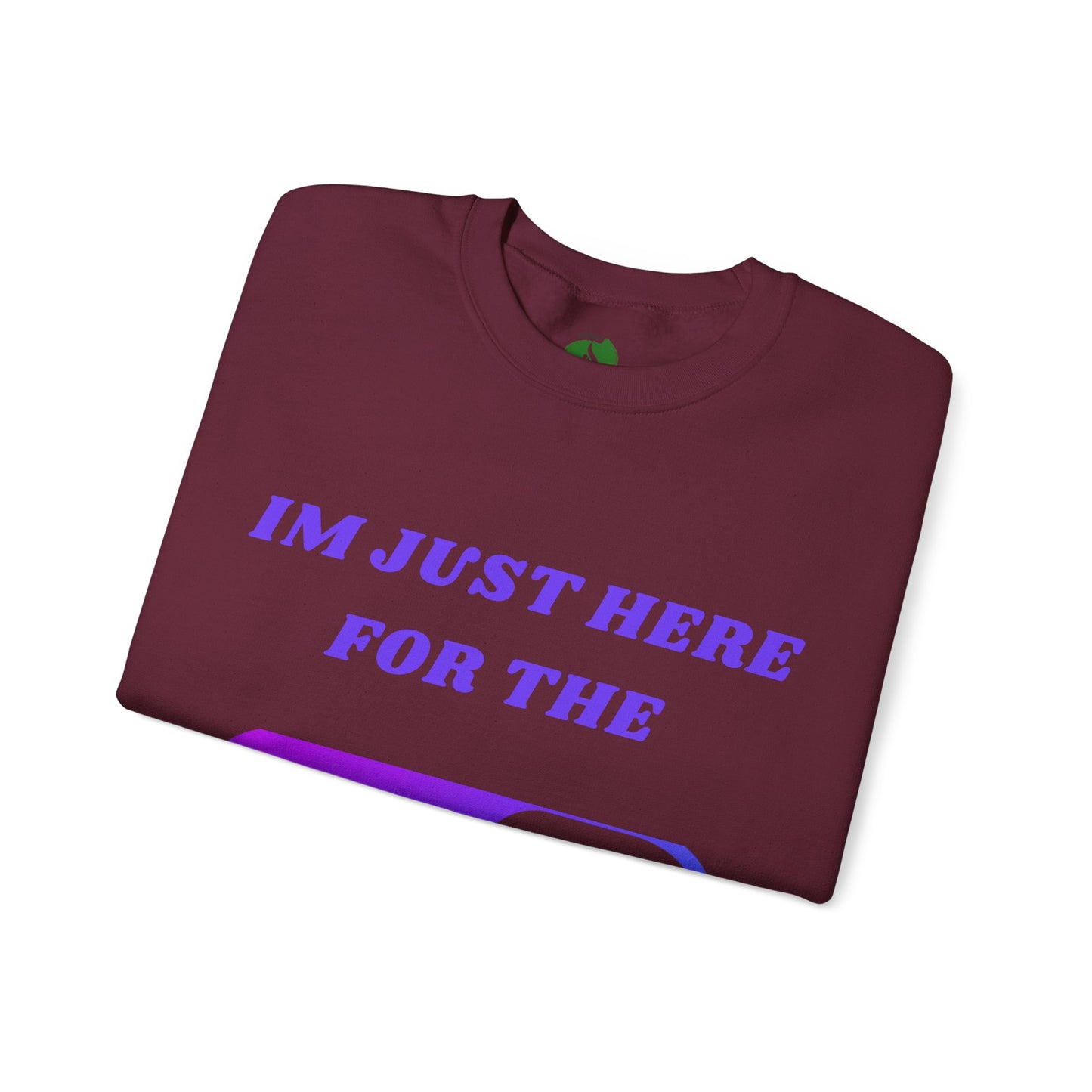 Funny Technology Sweatshirt — Tech Quote Crewneck