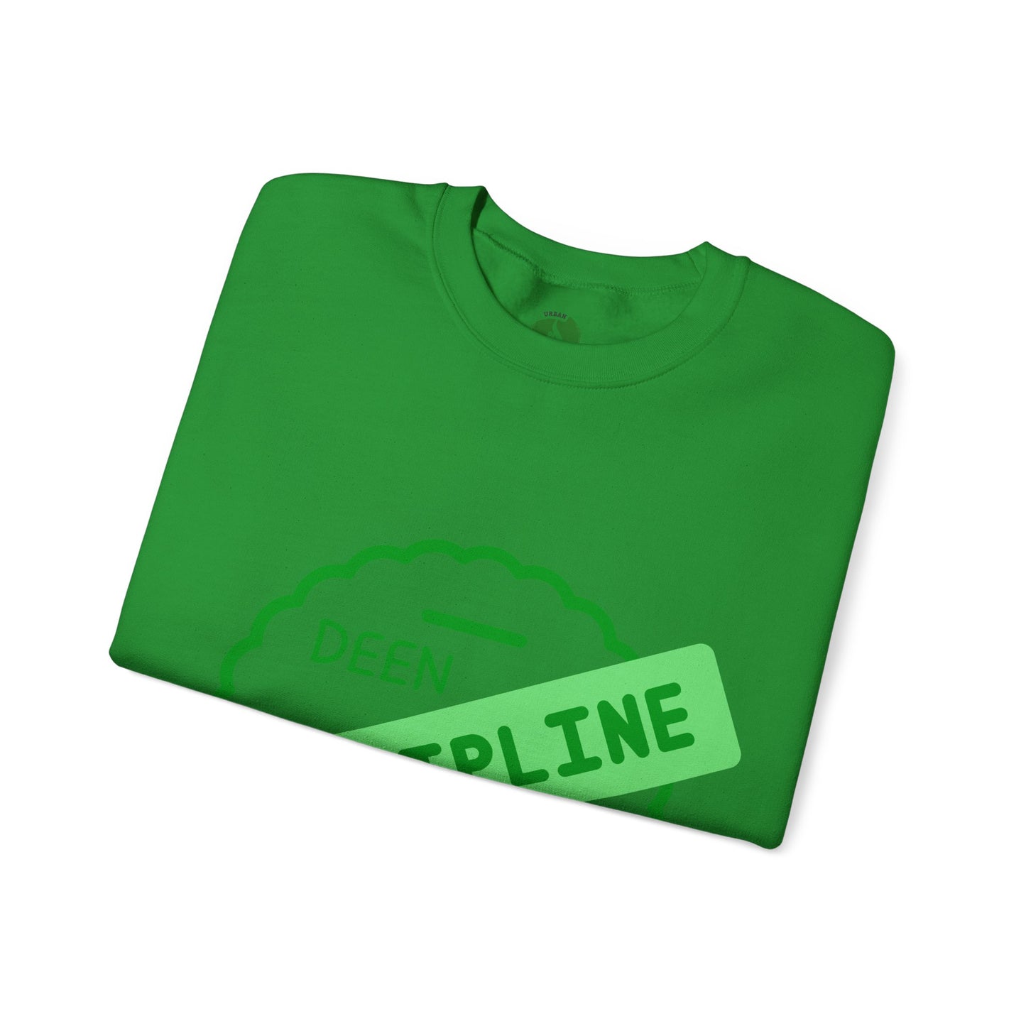 Motivational Crewneck Sweatshirt - Discipline & Drive