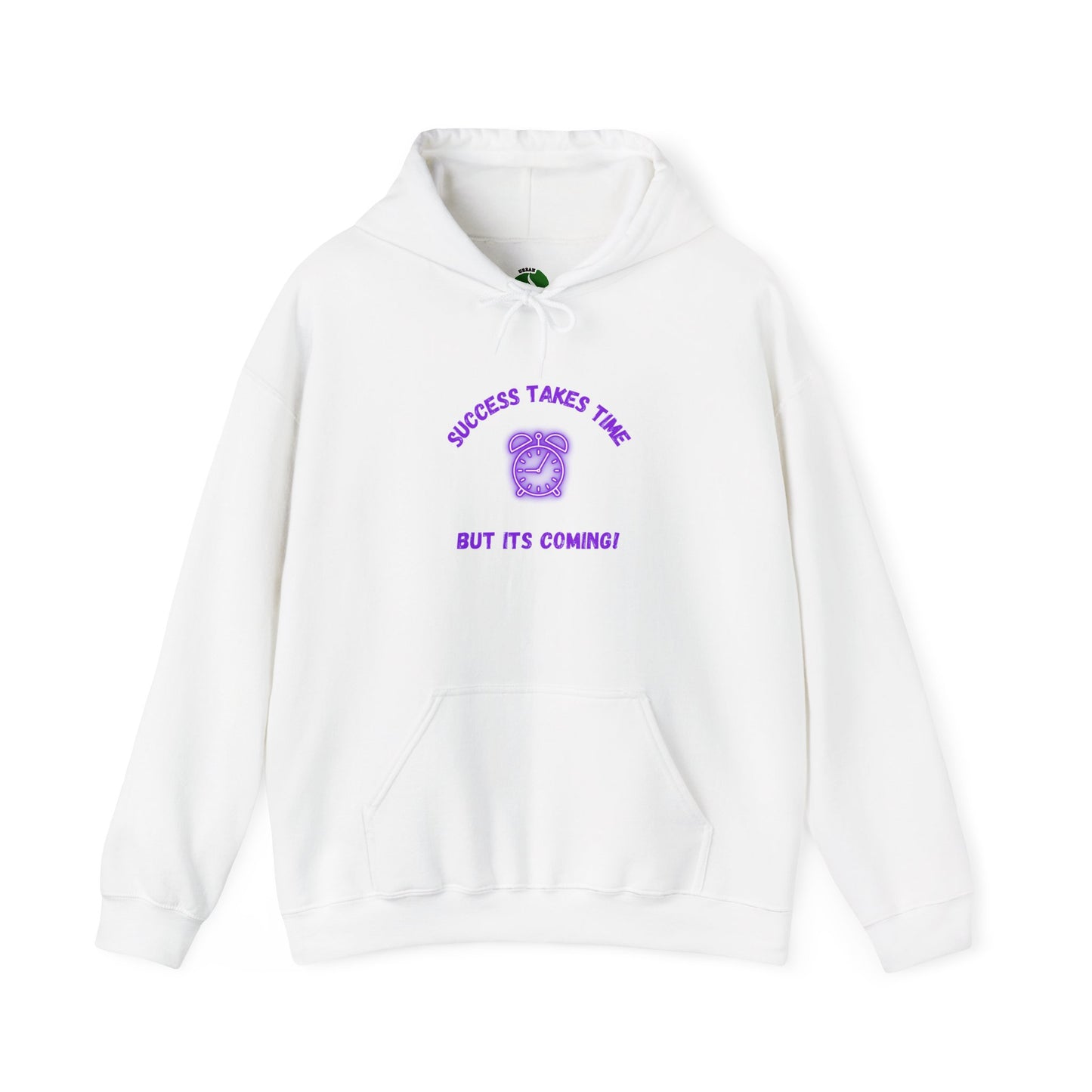 Success Takes Time Hoodie - Motivational Unisex Heavy Blend™ Sweatshirt