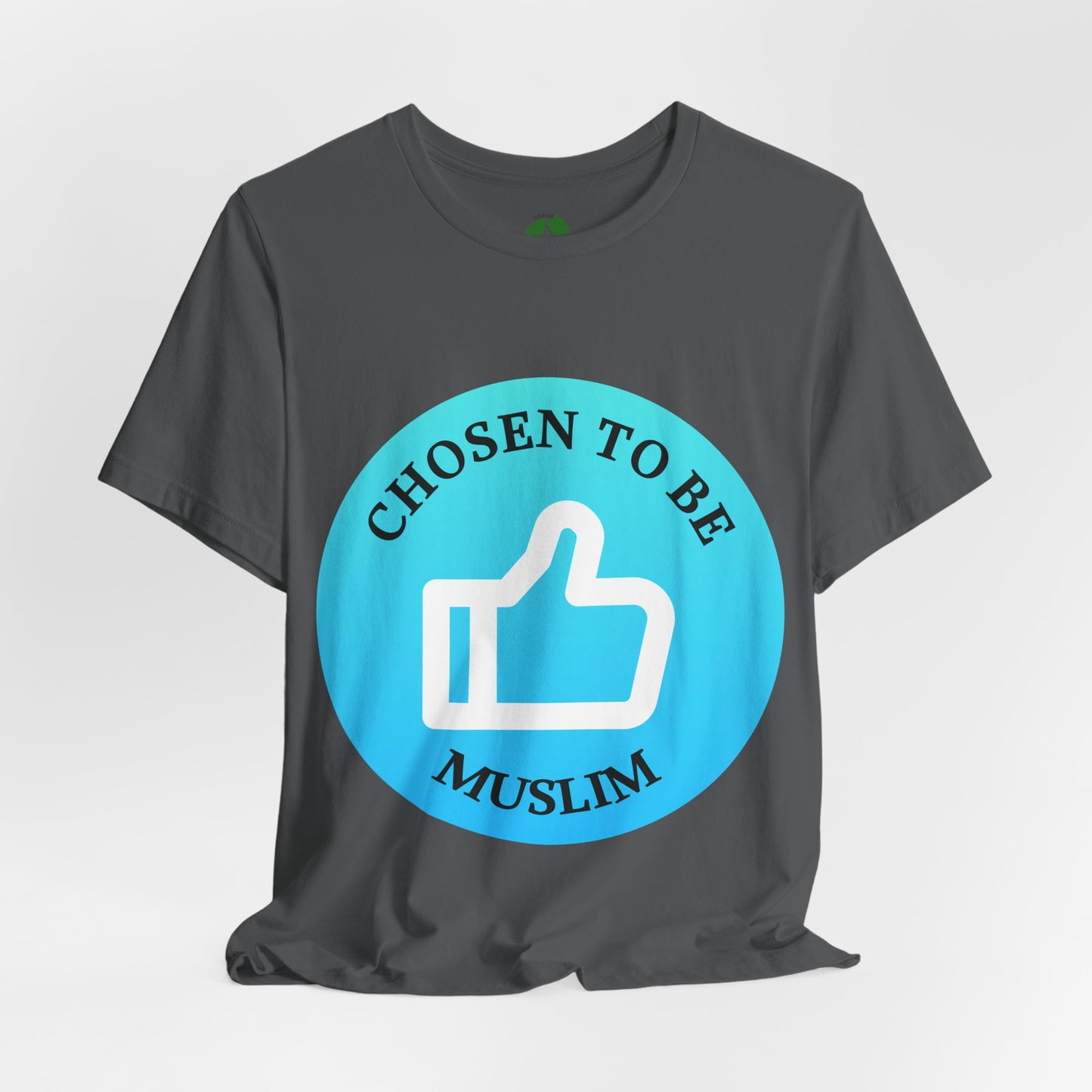 Chosen to Be Muslim Tee - Unisex Short Sleeve Jersey Shirt
