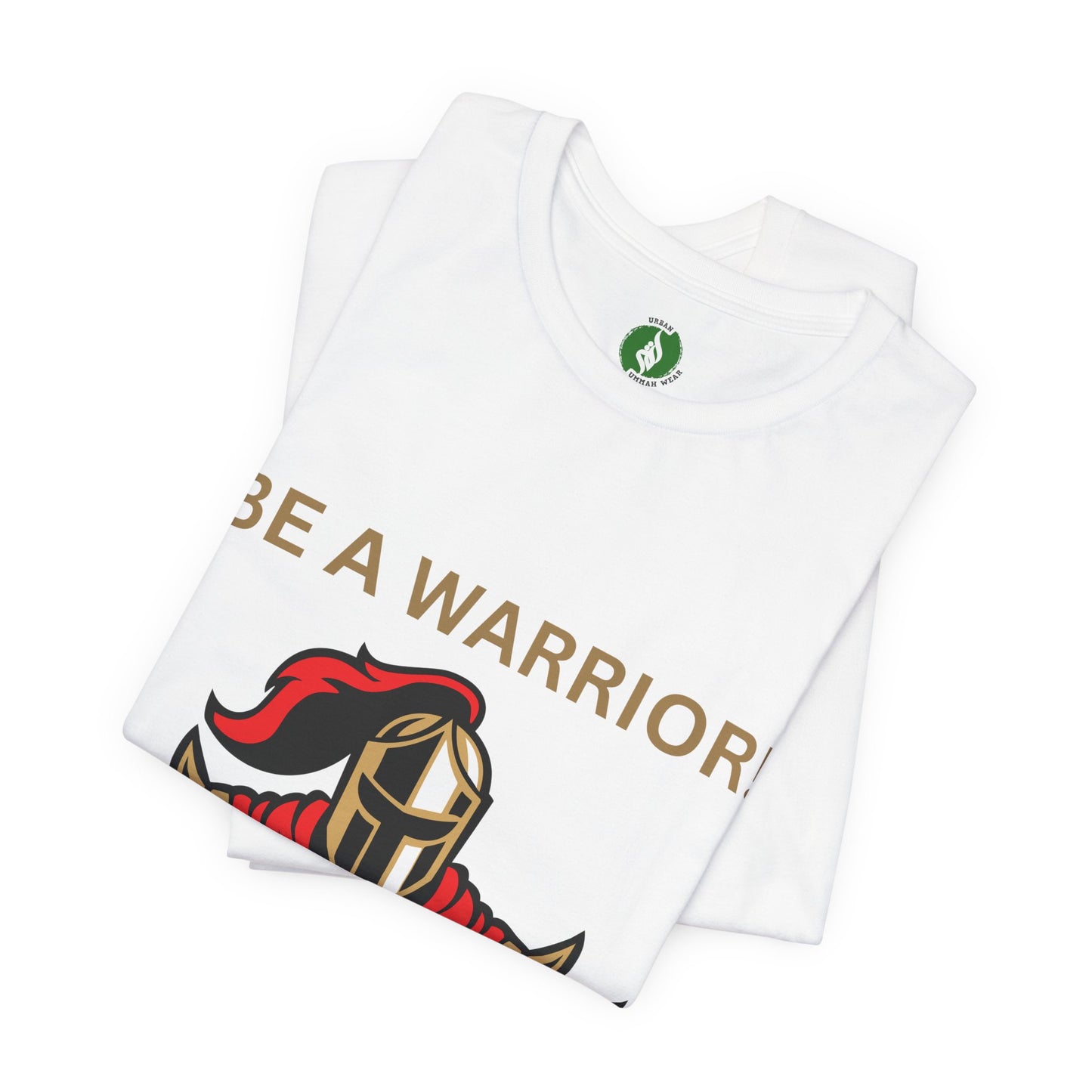 Inspirational Warrior Tee - "Be a Warrior! Not a Worrier!" Unisex Jersey Short Sleeve Shirt