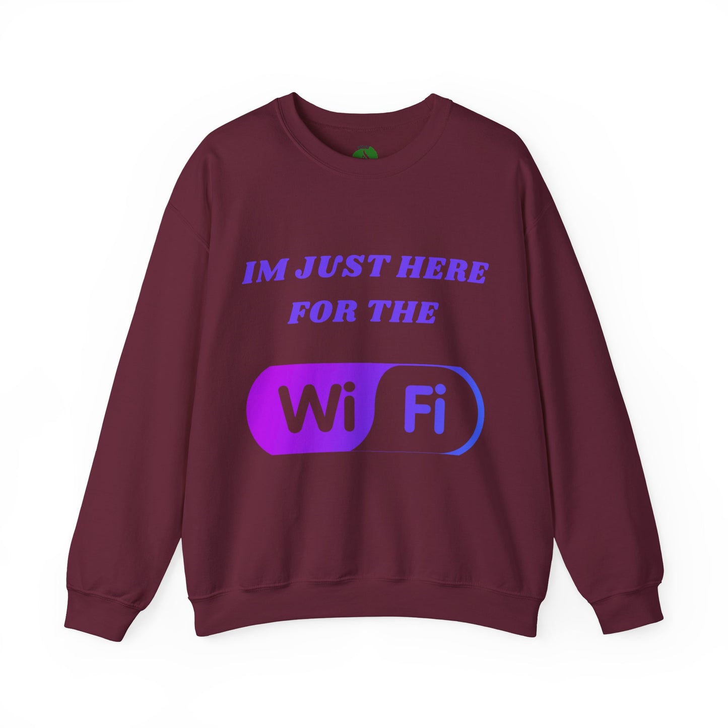 Funny Technology Sweatshirt — Tech Quote Crewneck