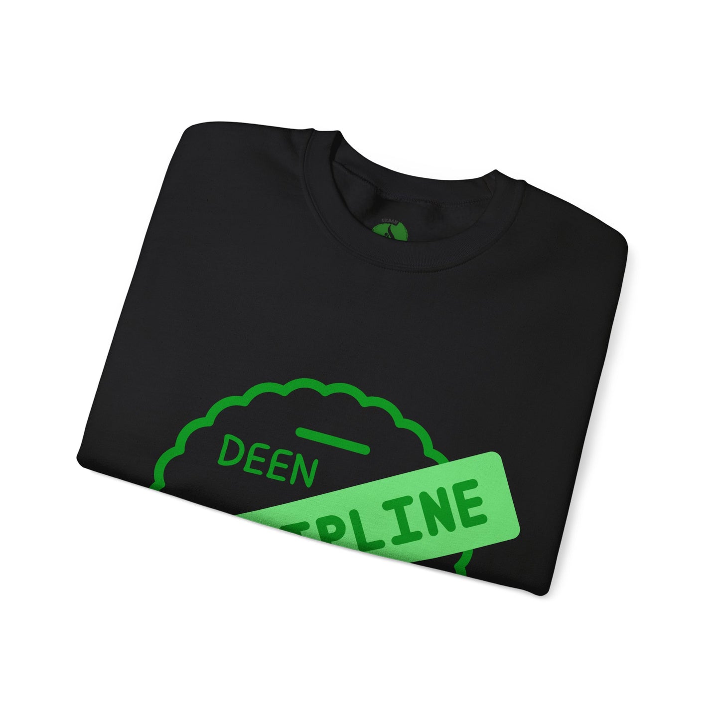 Motivational Crewneck Sweatshirt - Discipline & Drive