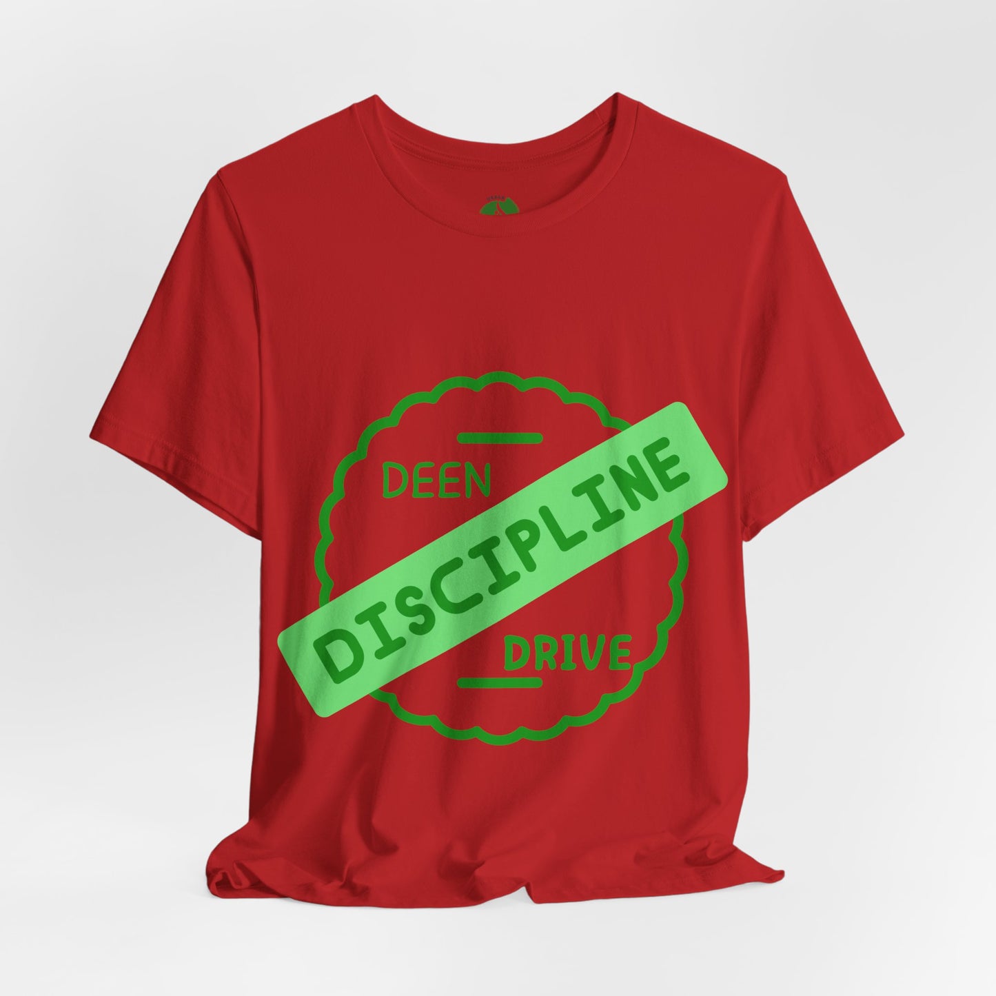 Motivational Discipline Tee - Unisex Jersey Short Sleeve Shirt