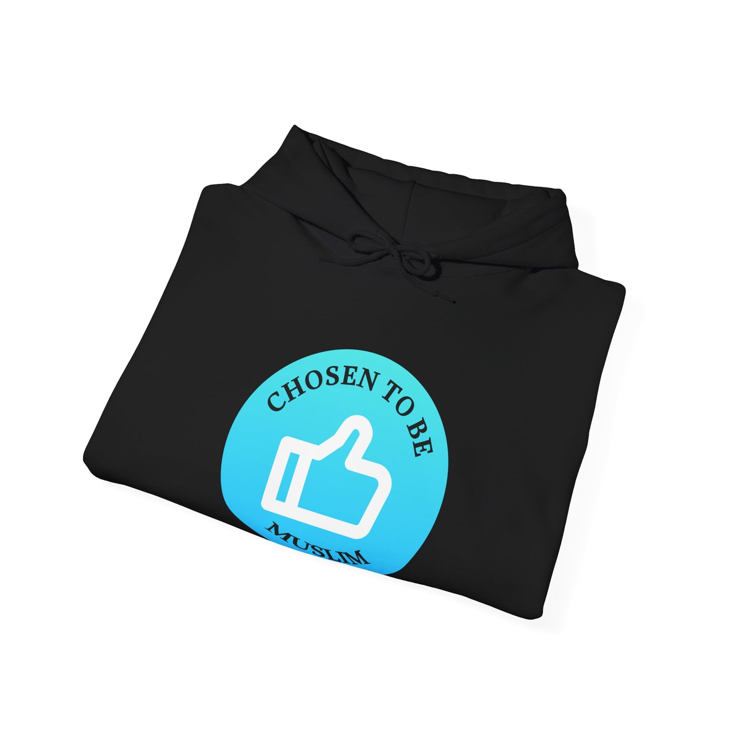 Unisex Chosen to Be Muslim Hoodie - Spiritual Comfort and Pride