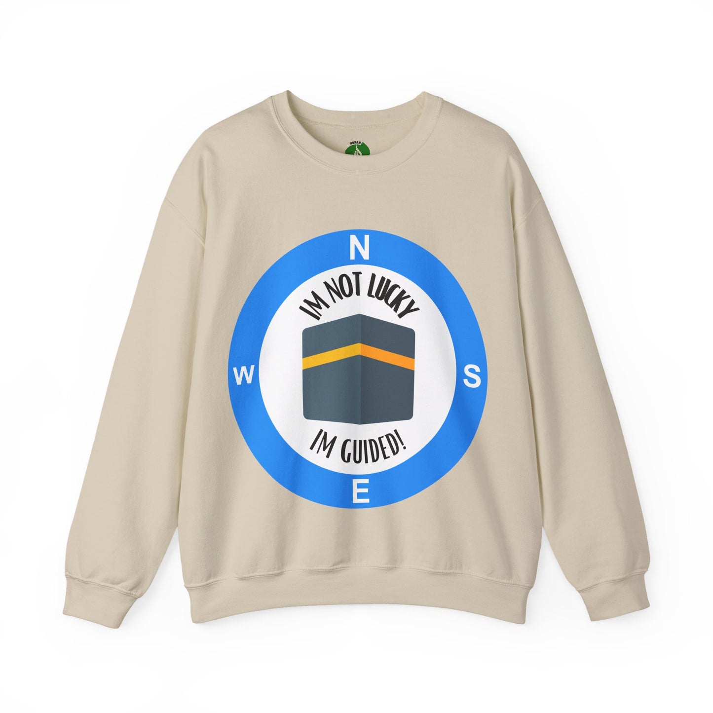 I'm Not Lucky, I'm Guided! Unisex Crewneck Sweatshirt