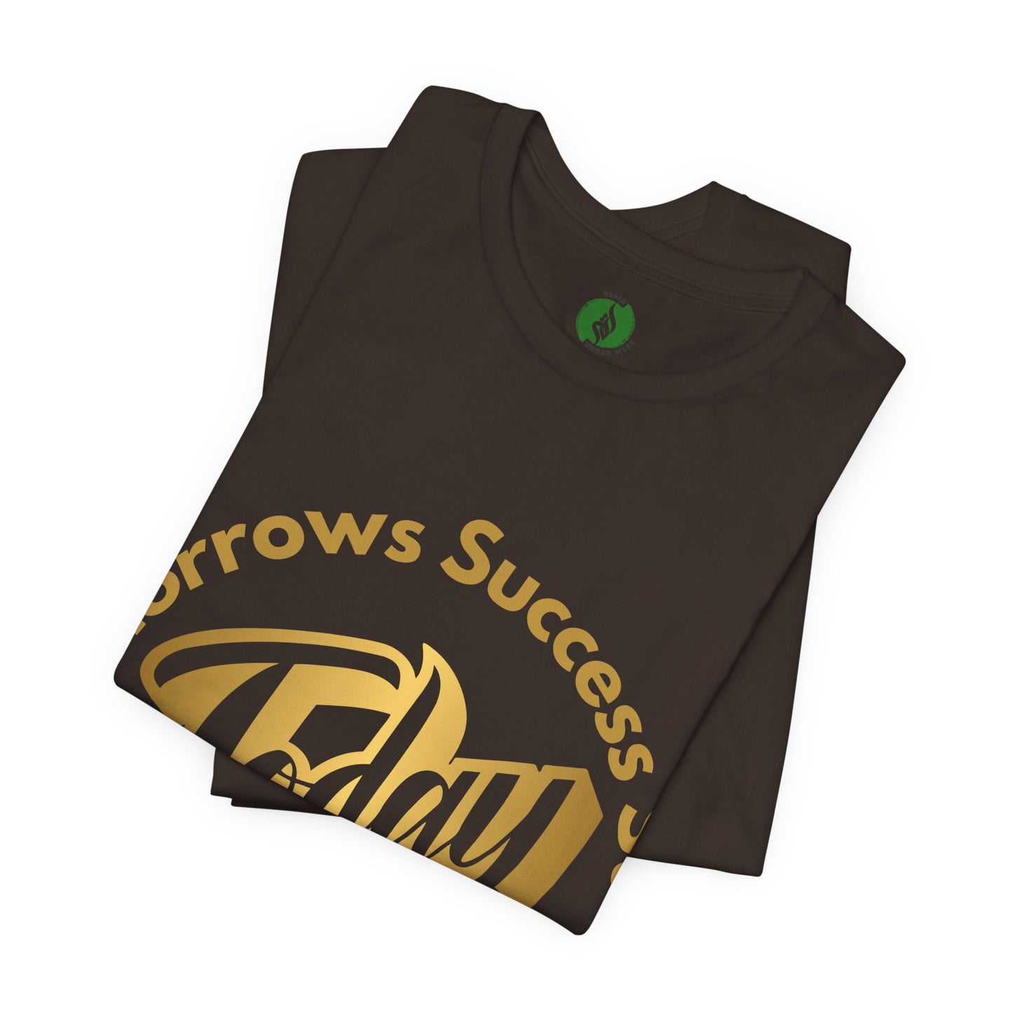 Inspirational Success Tee - "Tomorrow’s Success Starts Today" Unisex Jersey T-Shirt
