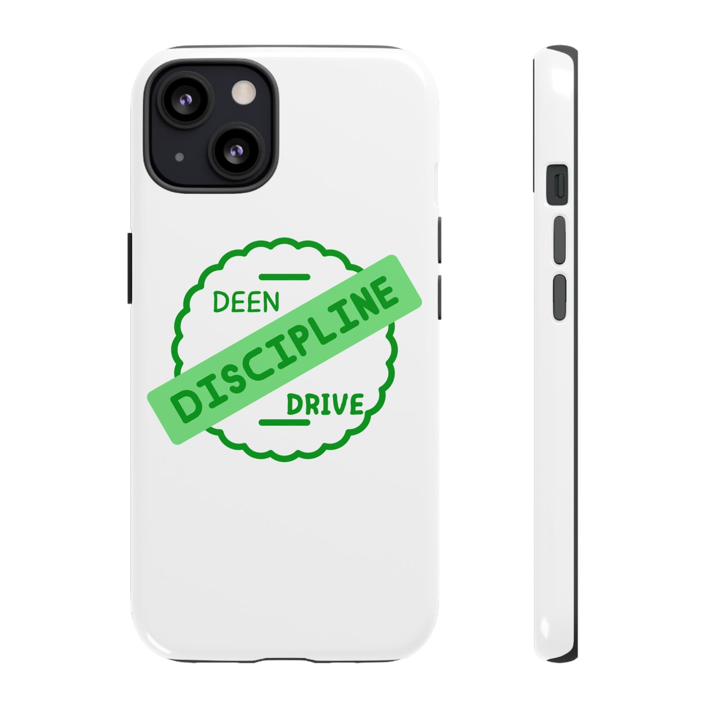 Motivational Phone Case - 'Discipline' Design Muslim Youth Accessories