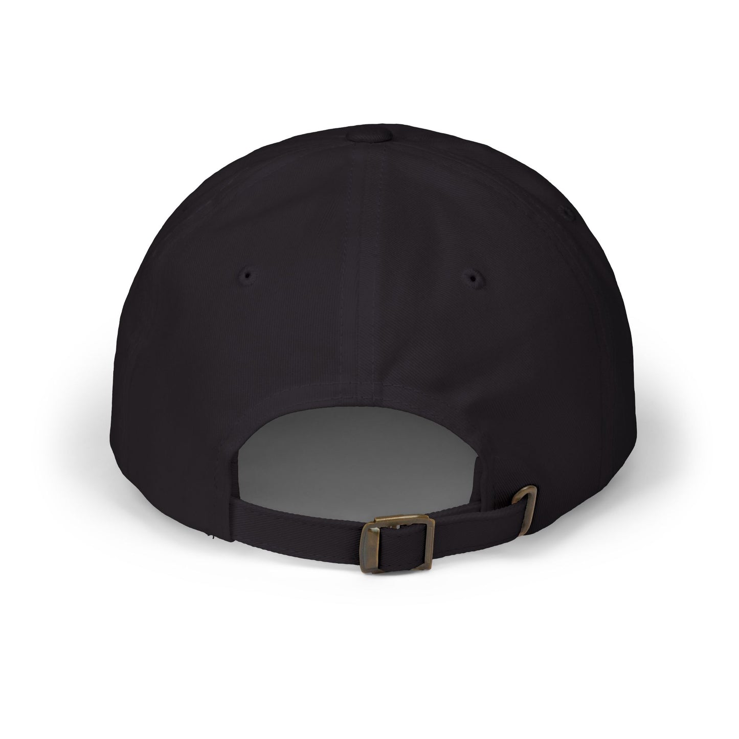 Halal Hustle Classic Dad Cap - Stylish White Cap for Everyday Wear Muslim Streetwear Hat