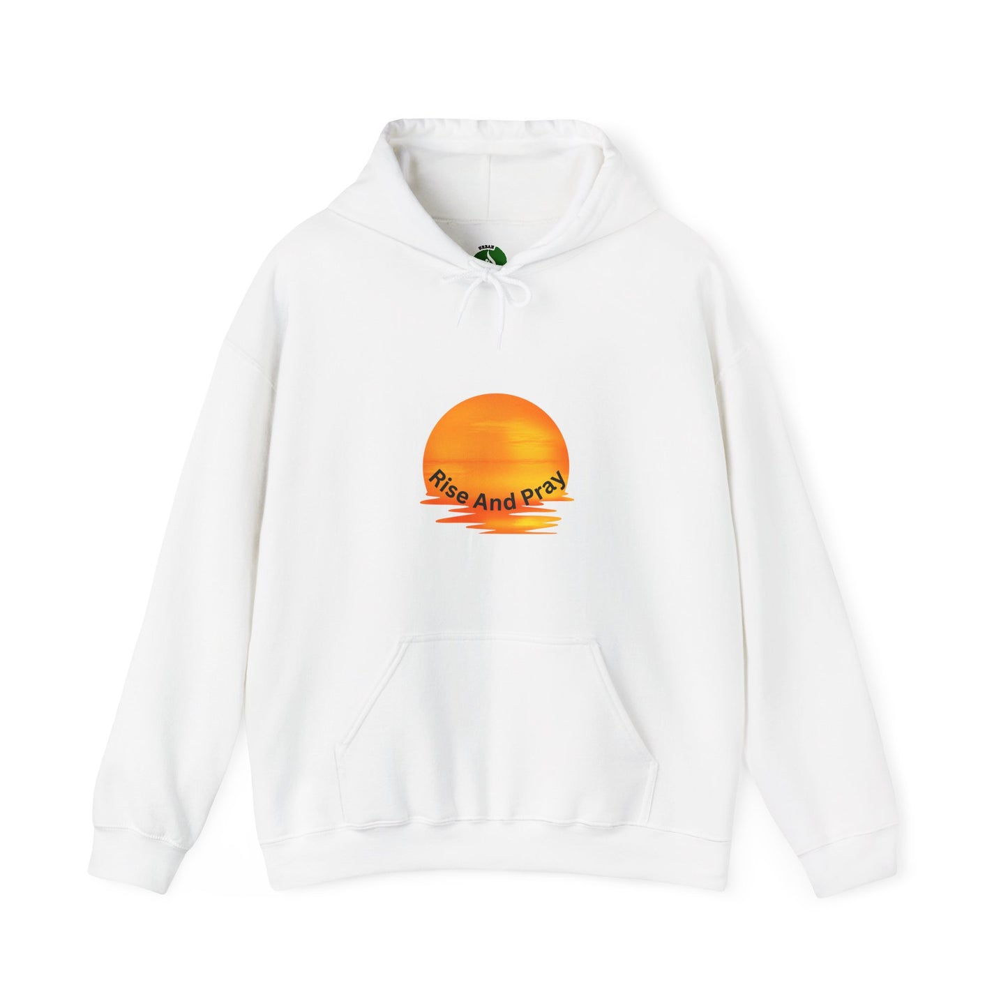 Sunrise Inspirational Hoodie - "Rise And Pray"