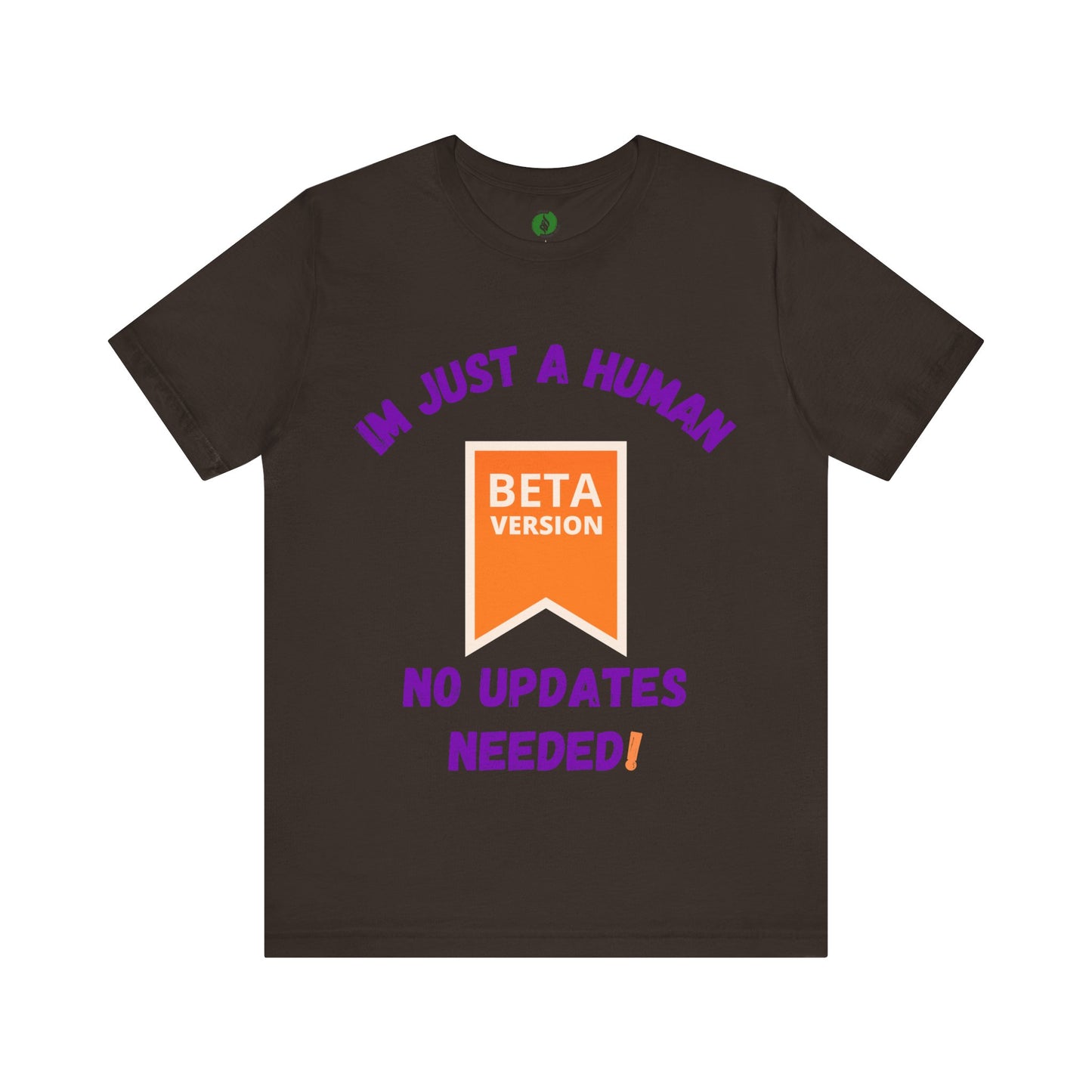 Humorous Beta Version T-Shirt for Casual Wear Humour Clothing T Shirt