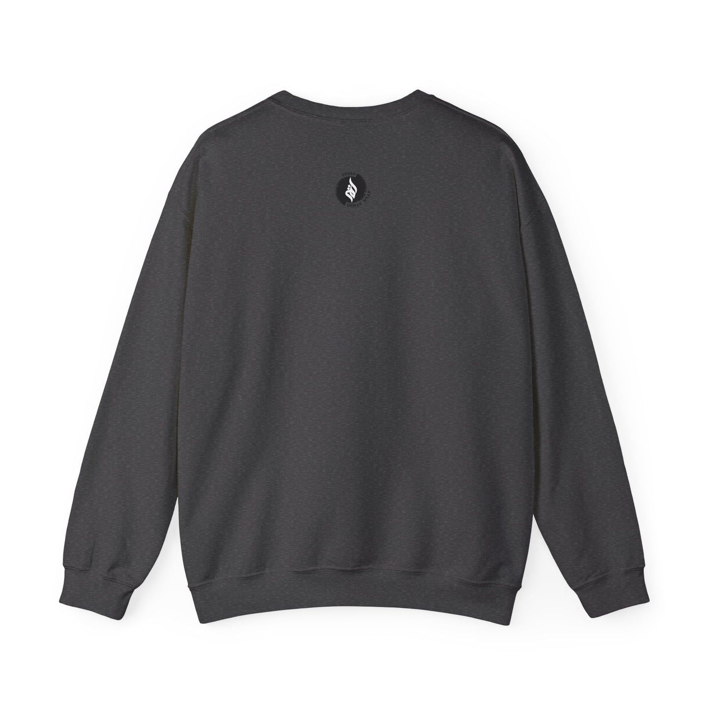 Pray Heal Repeat Crewneck Sweatshirt for Mindfulness and Healing