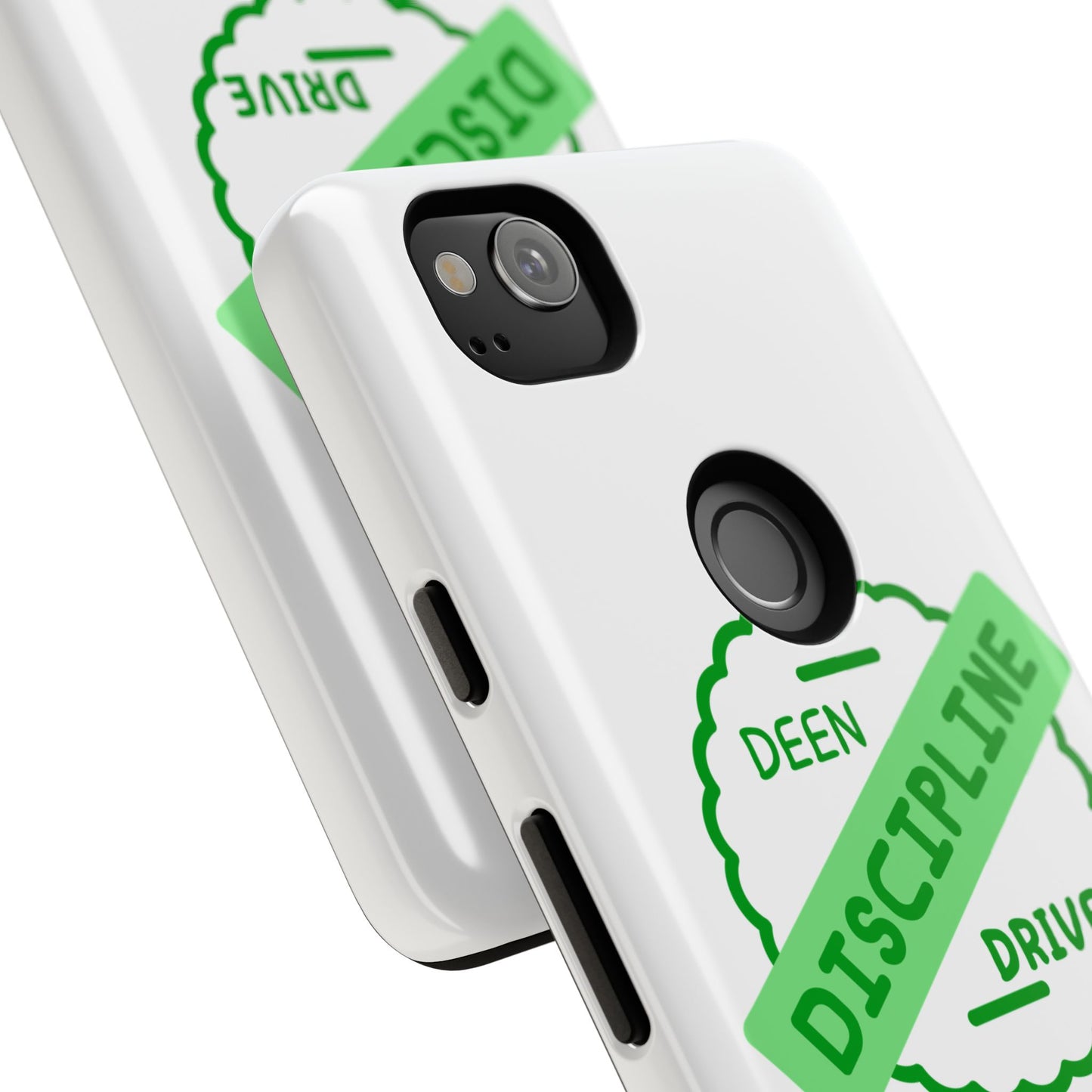 Motivational Phone Case - 'Discipline' Design Muslim Youth Accessories