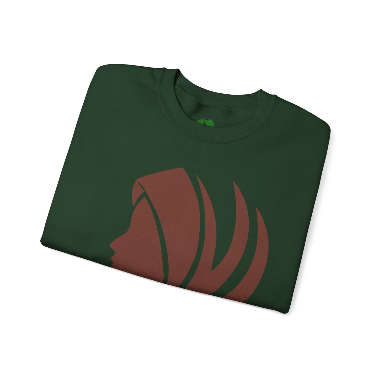 Hijabi and Unbothered Crewneck Sweatshirt - Stylish Unisex Heavy Blend for Everyday Comfort