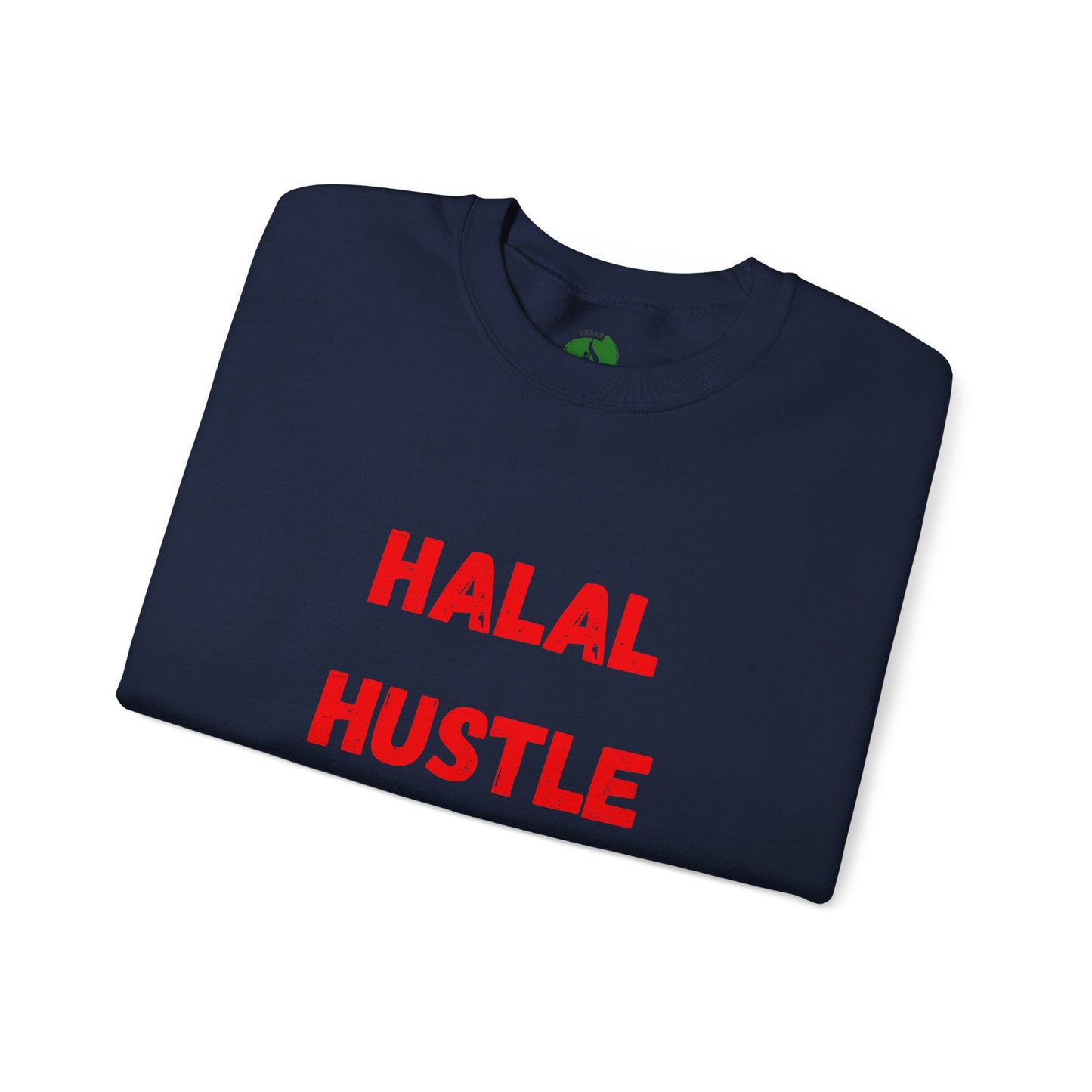 Halal Hustle 101 Unisex Crewneck Sweatshirt