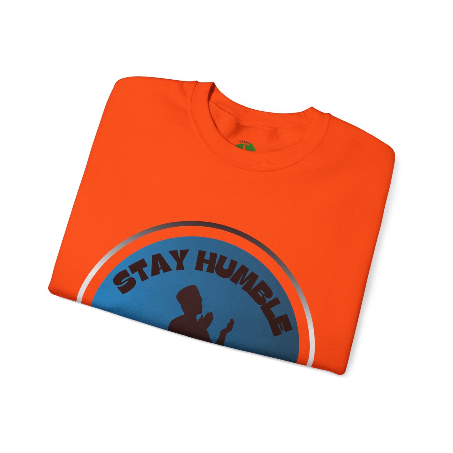Stay Humble Be Kind Crewneck Sweatshirt - Unisex Inspirational Apparel Muslim Street Clothing