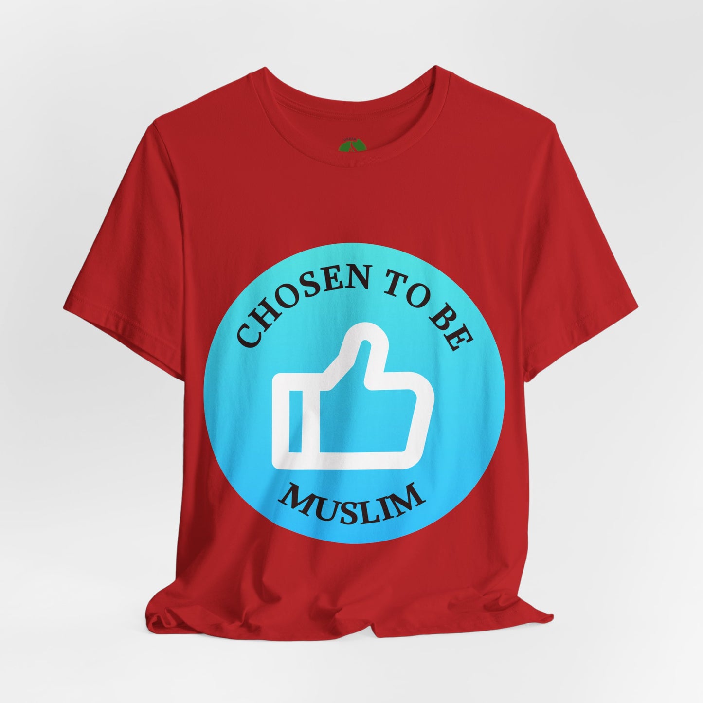 Chosen to Be Muslim Tee - Unisex Short Sleeve Jersey Shirt