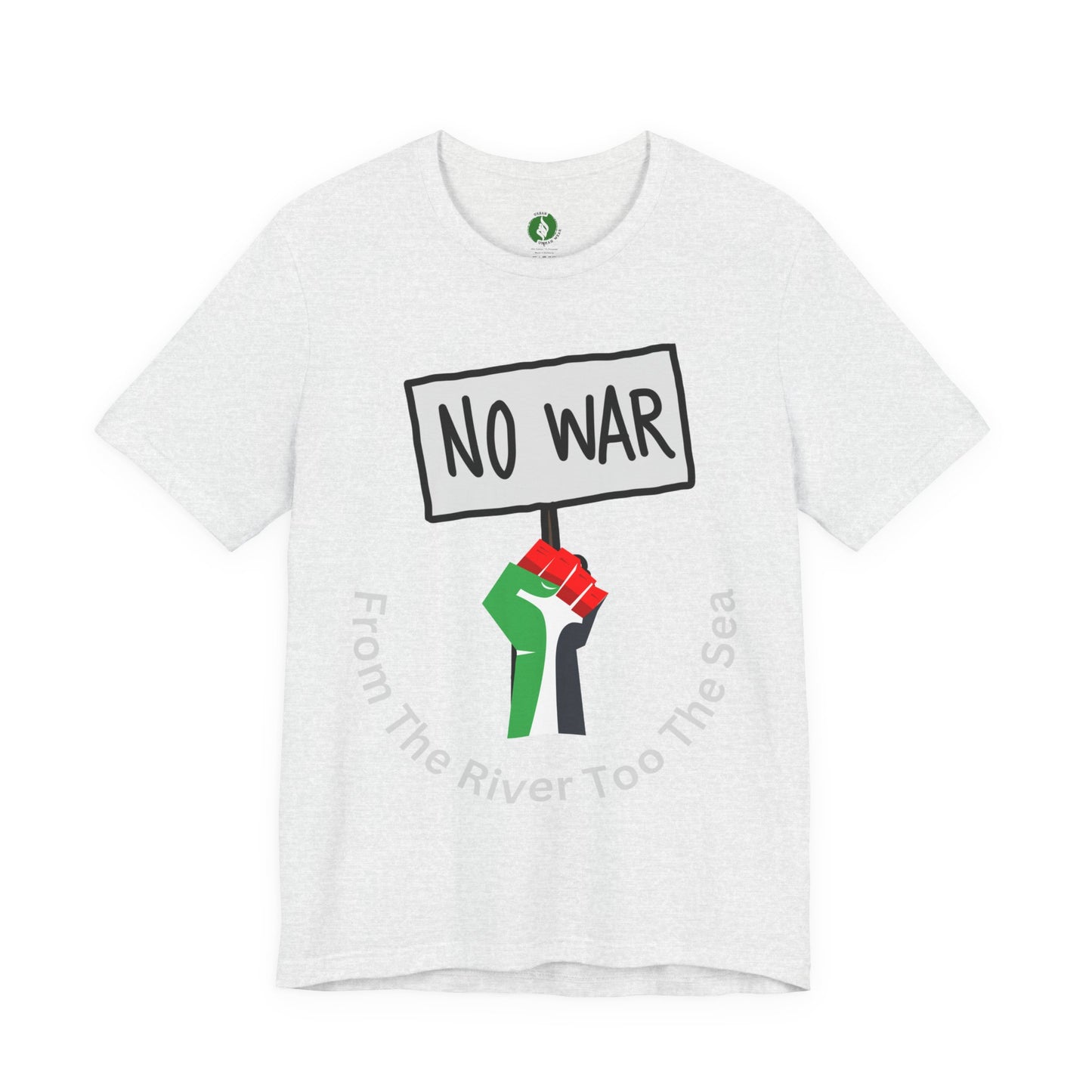 Free Palestine T-Shirt — Solidarity Graphic Tee