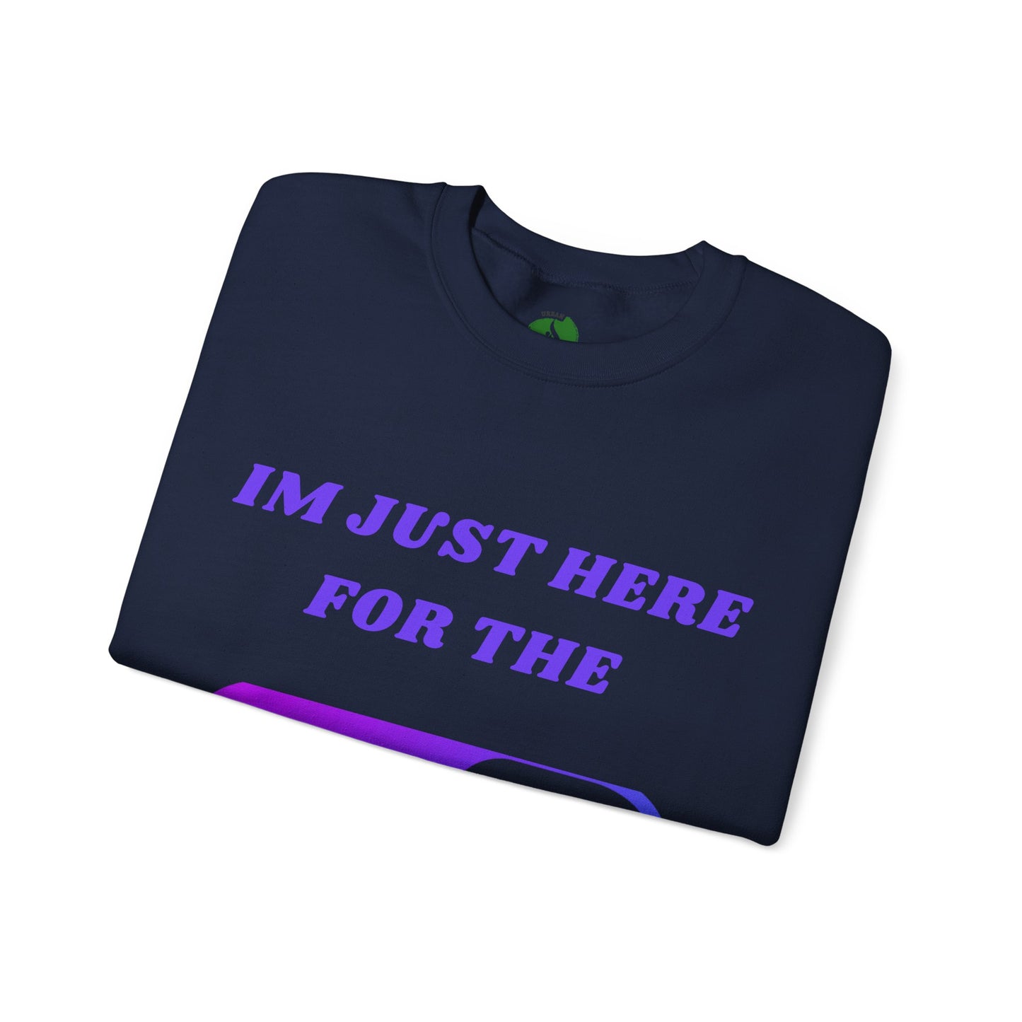 Funny Technology Sweatshirt — Tech Quote Crewneck