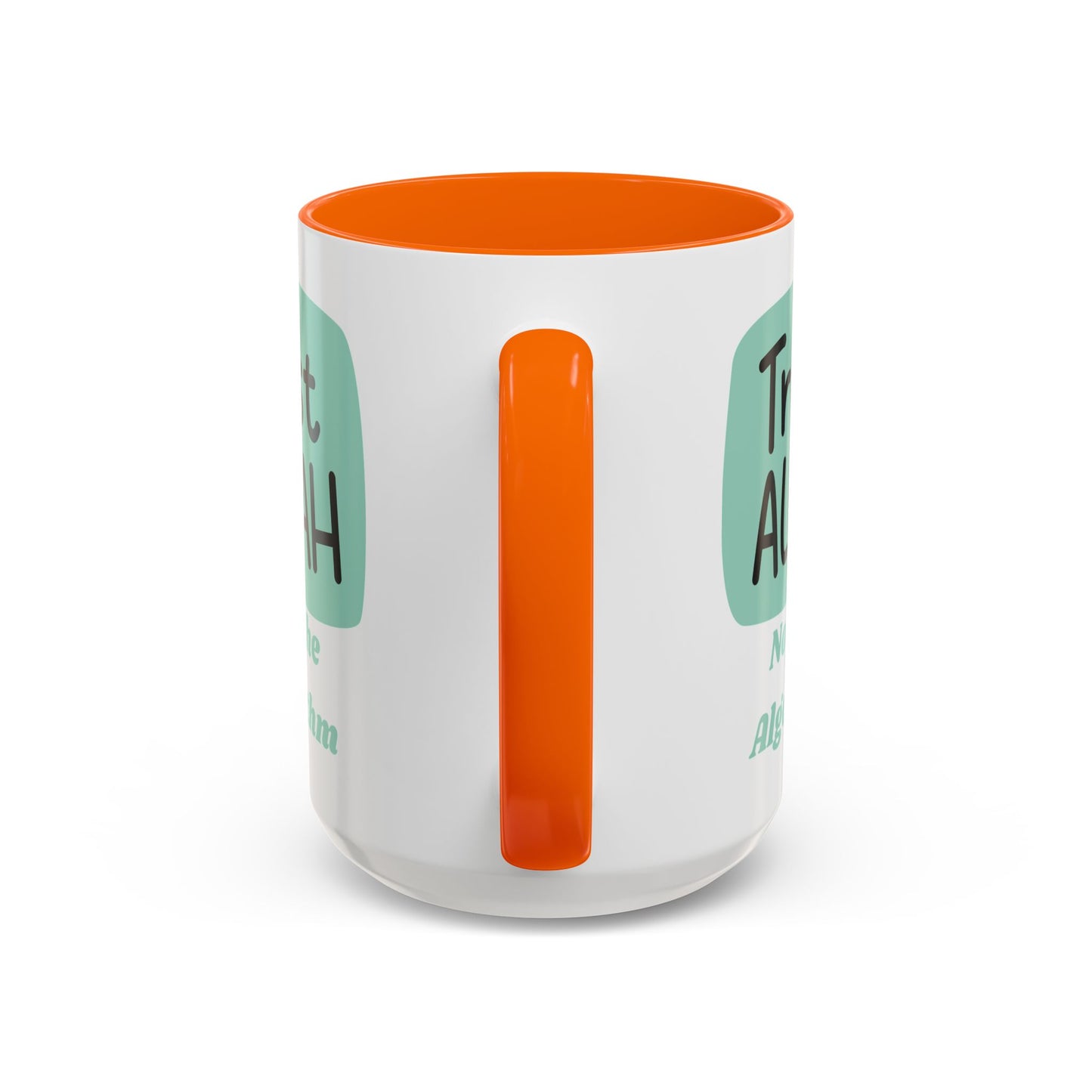 Inspirational Coffee Mug - Trust Allah Not The Algorithm Islamic Accessories Mug