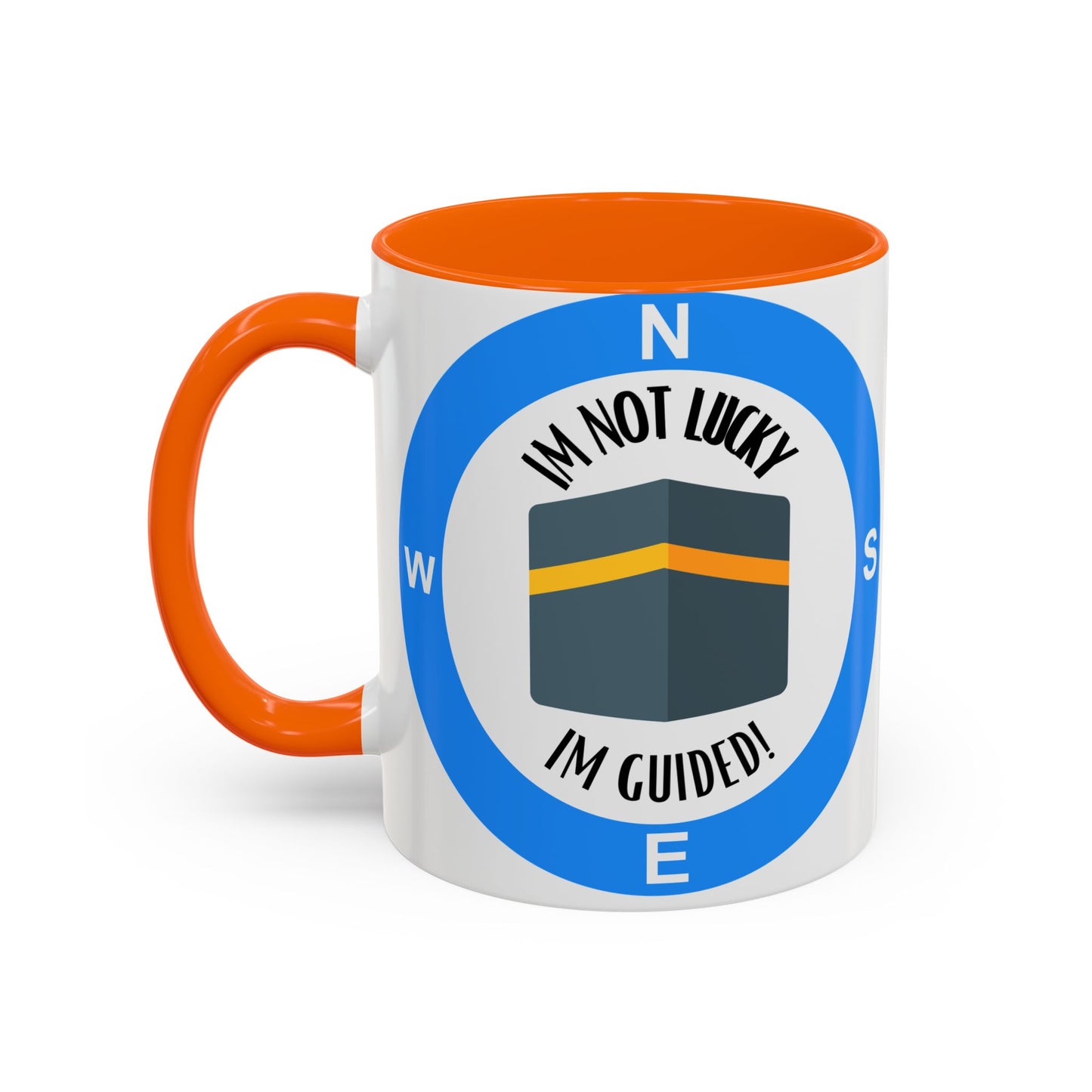 Guided Journey Accent Coffee Mug - 11oz & 15oz Halal Fashion Accessories