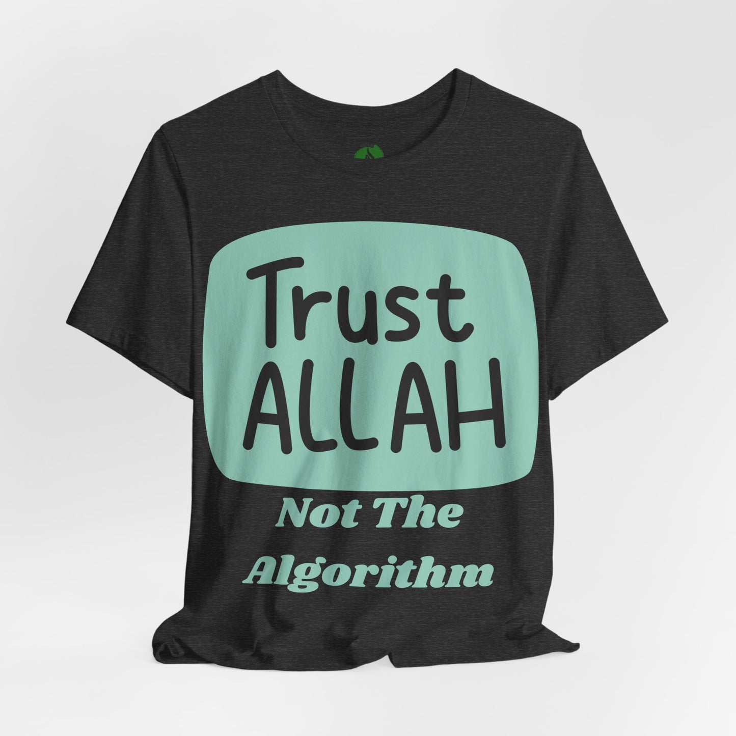 Trust Allah Graphic Unisex Tee - Spirituality & Faith Inspired Shirt