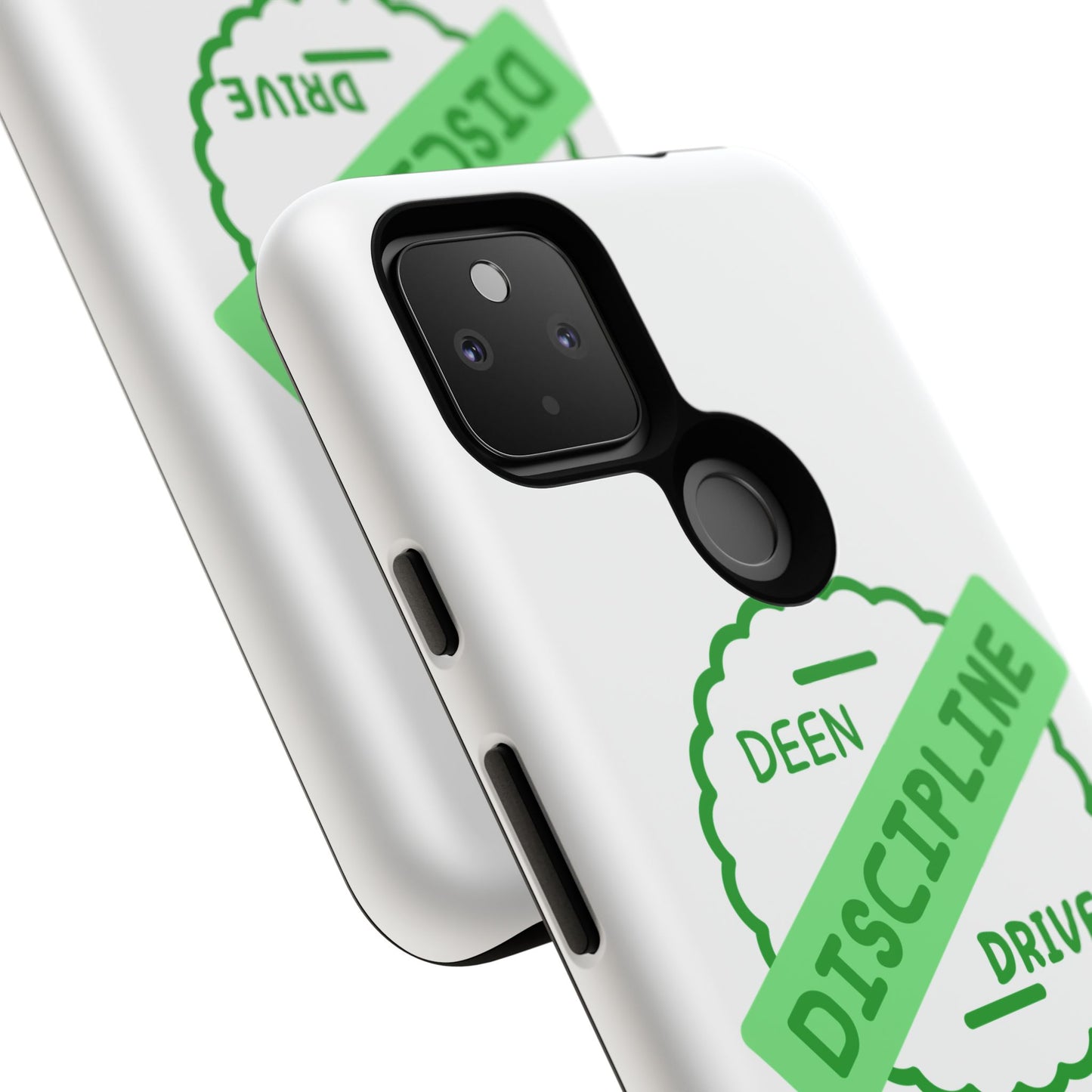 Motivational Phone Case - 'Discipline' Design Muslim Youth Accessories