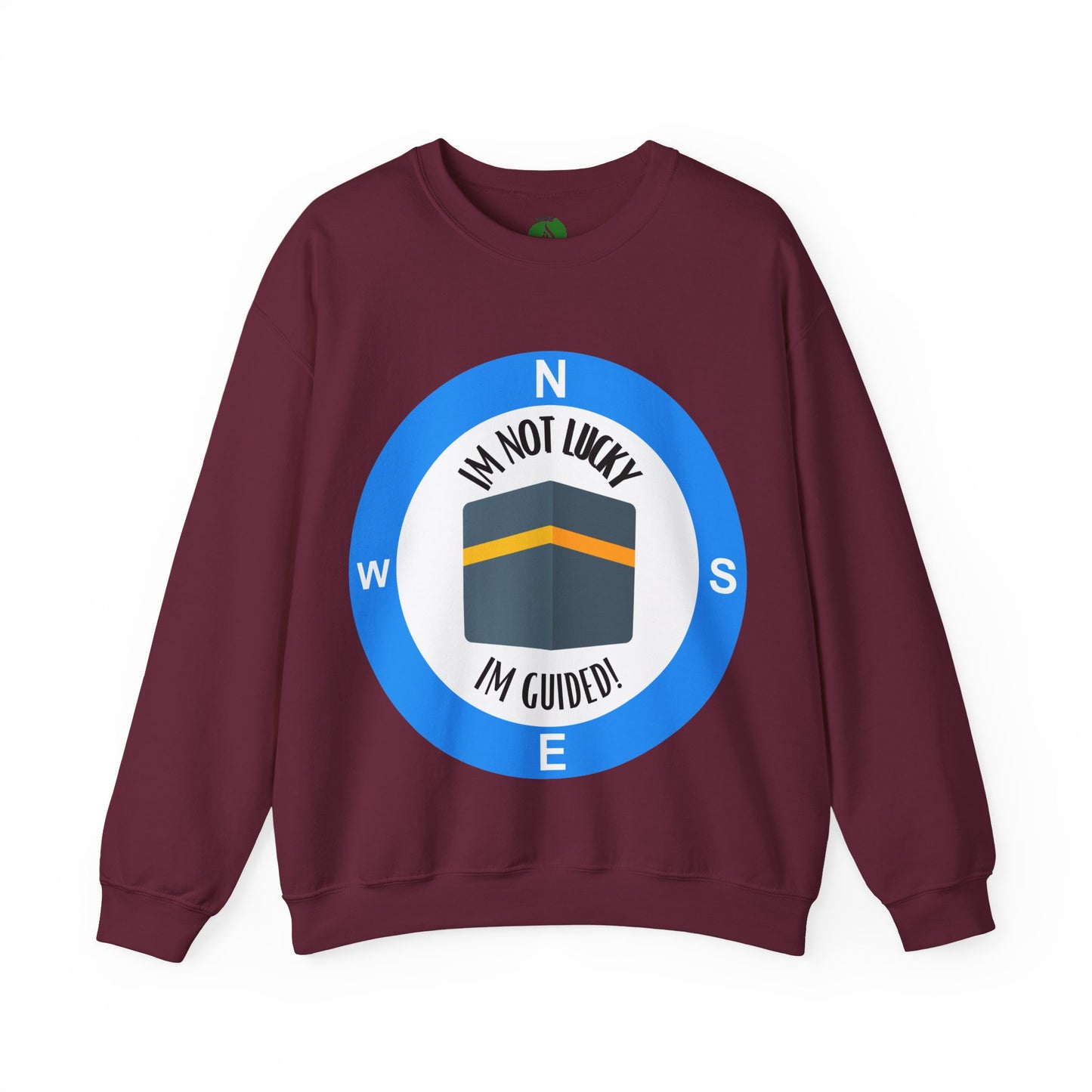 I'm Not Lucky, I'm Guided! Unisex Crewneck Sweatshirt