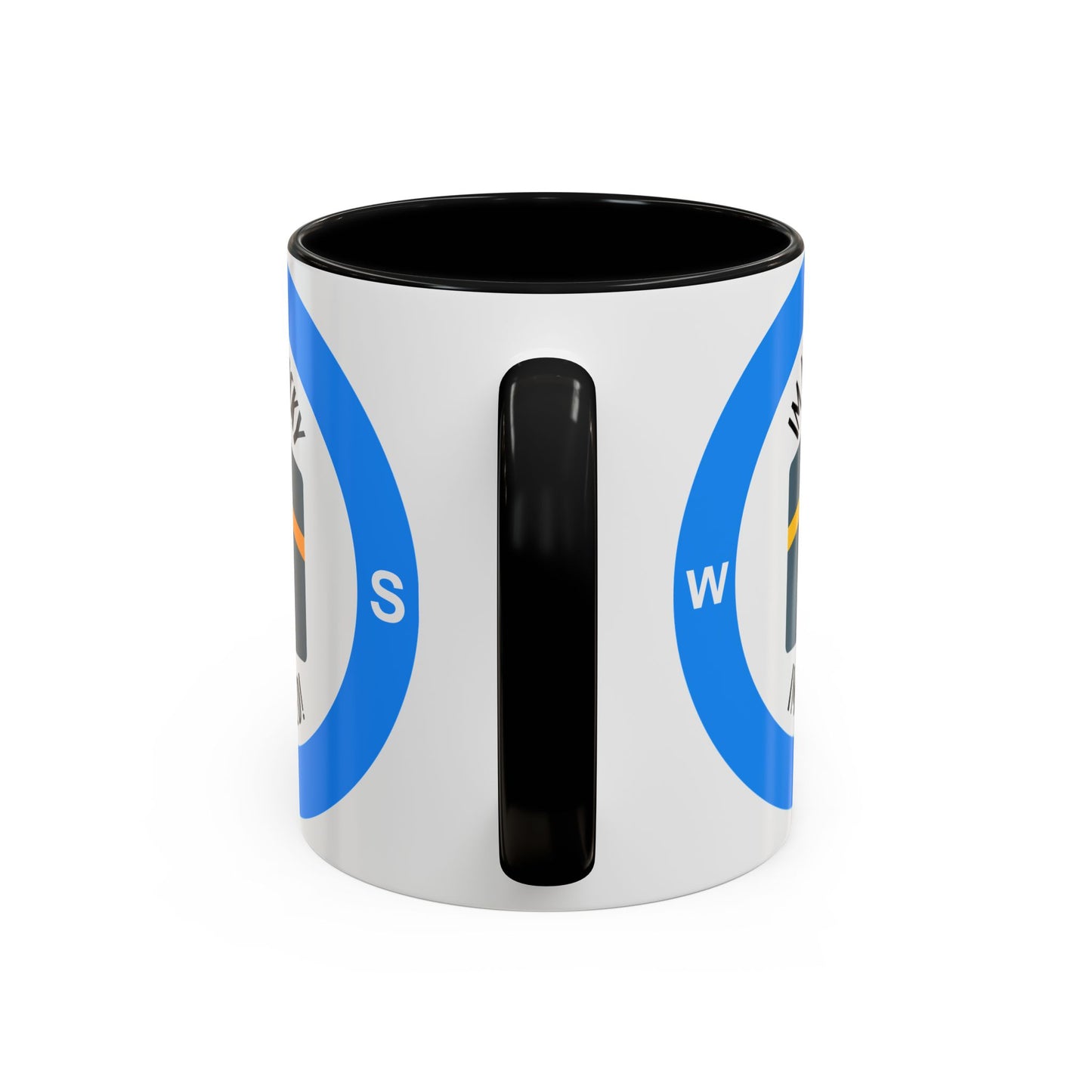 Guided Journey Accent Coffee Mug - 11oz & 15oz Halal Fashion Accessories