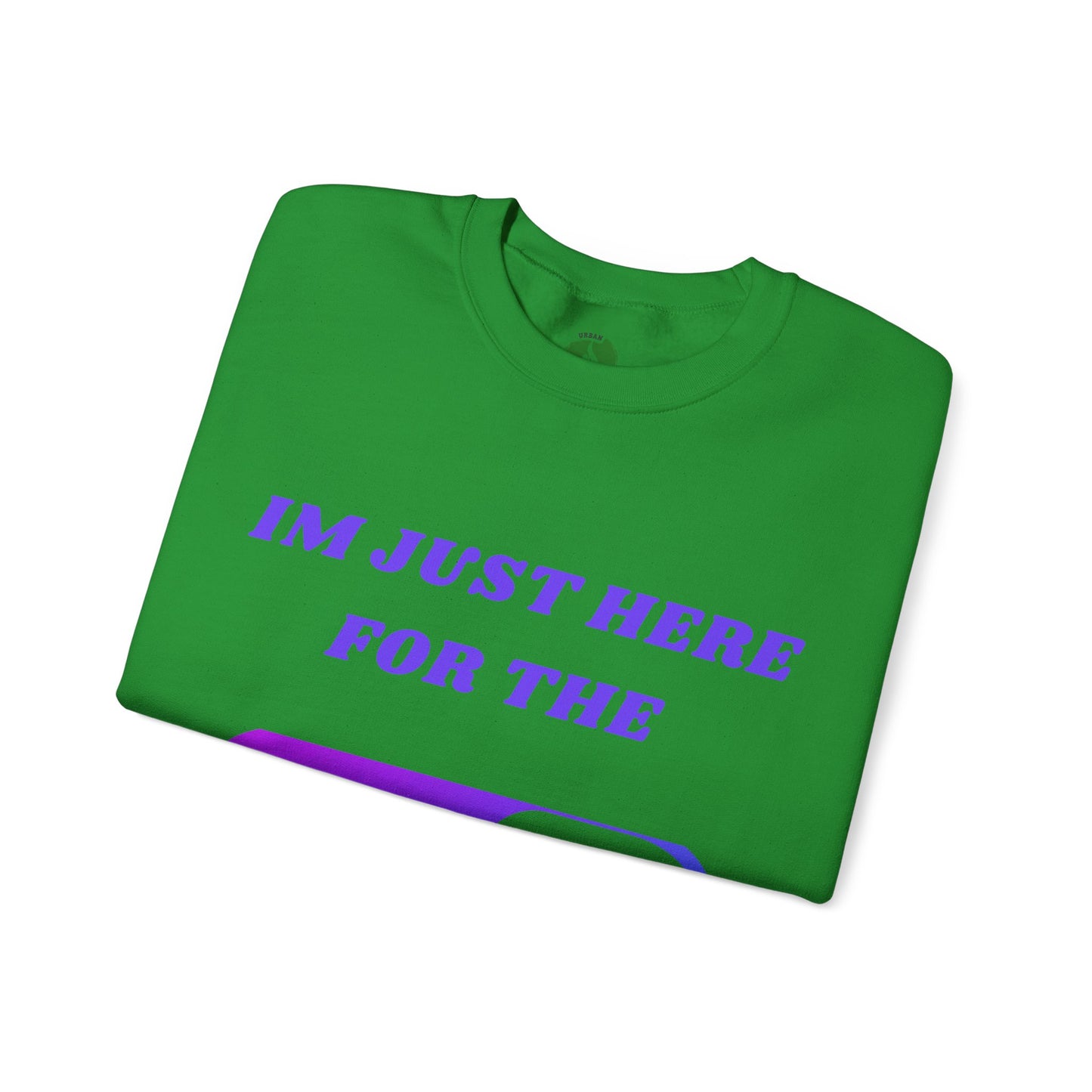 Funny Technology Sweatshirt — Tech Quote Crewneck