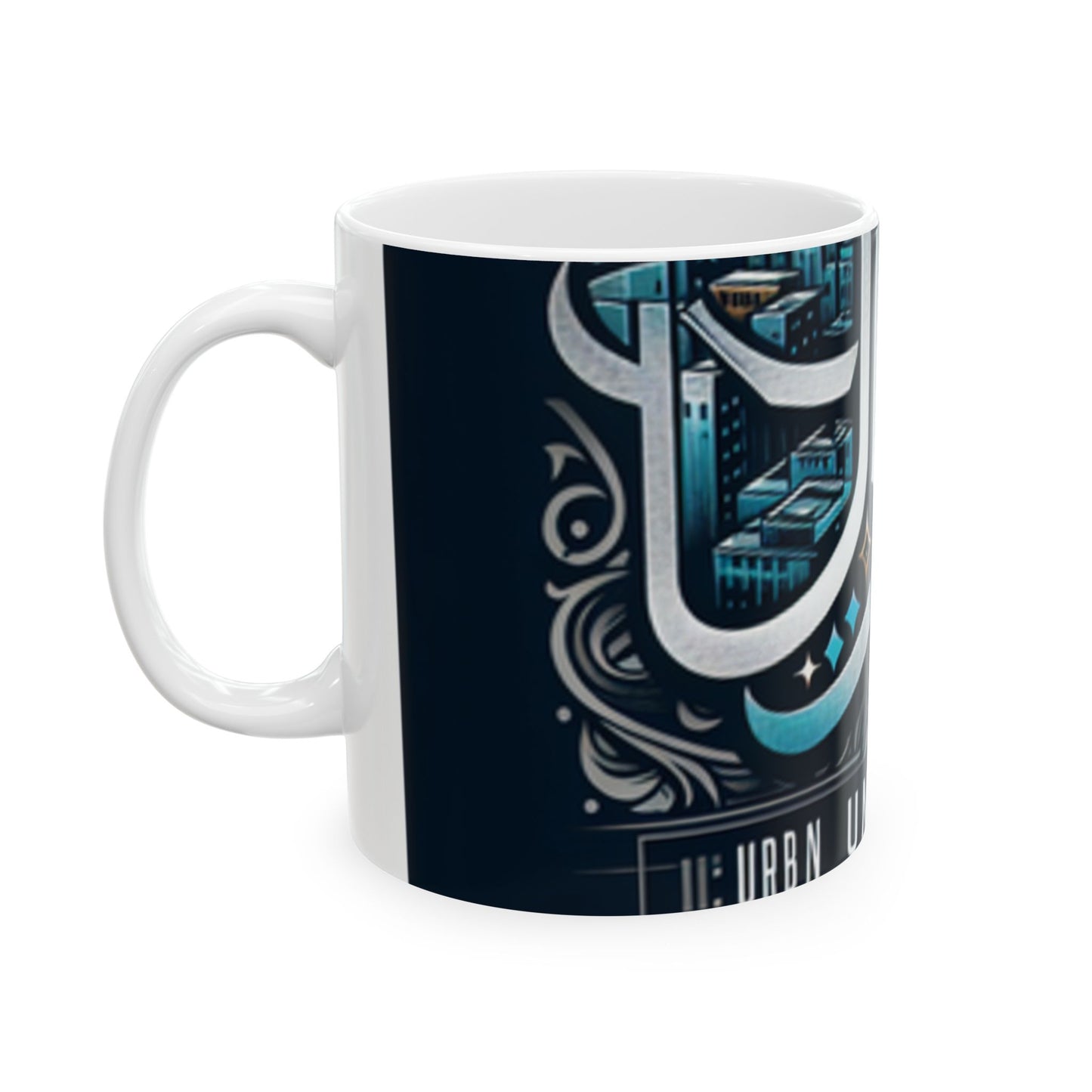Muslim Ceramic Mug — 11oz & 15oz Islamic Faith Coffee Cup