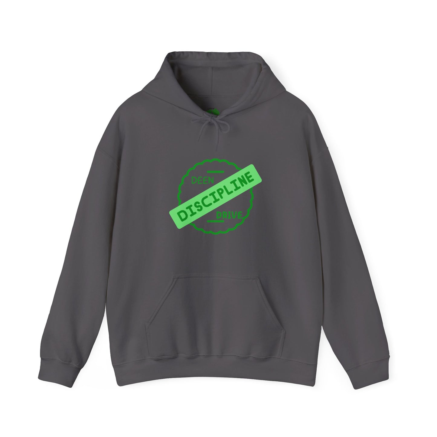 Motivational Unisex Hoodie – "Discipline Drive" Muslim Youth Fashion Hoodie