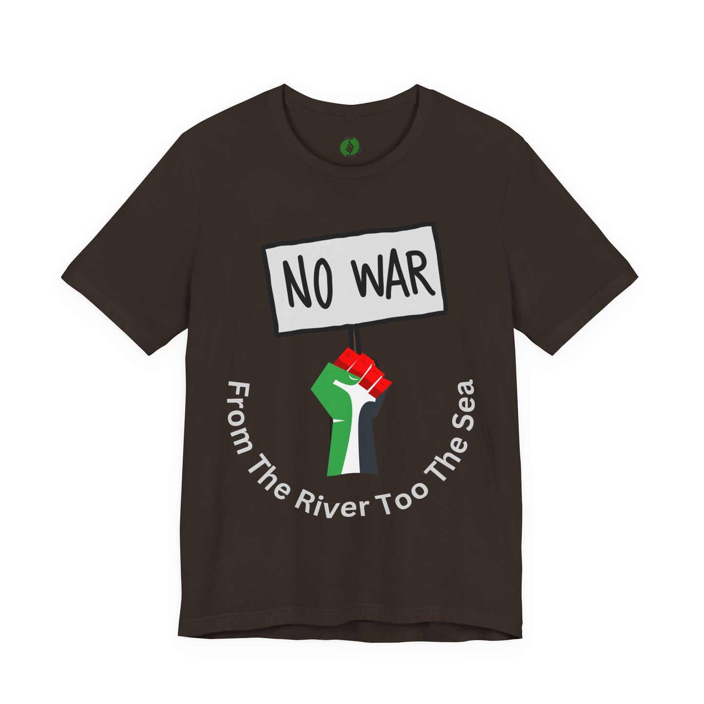 Free Palestine T-Shirt — Solidarity Graphic Tee
