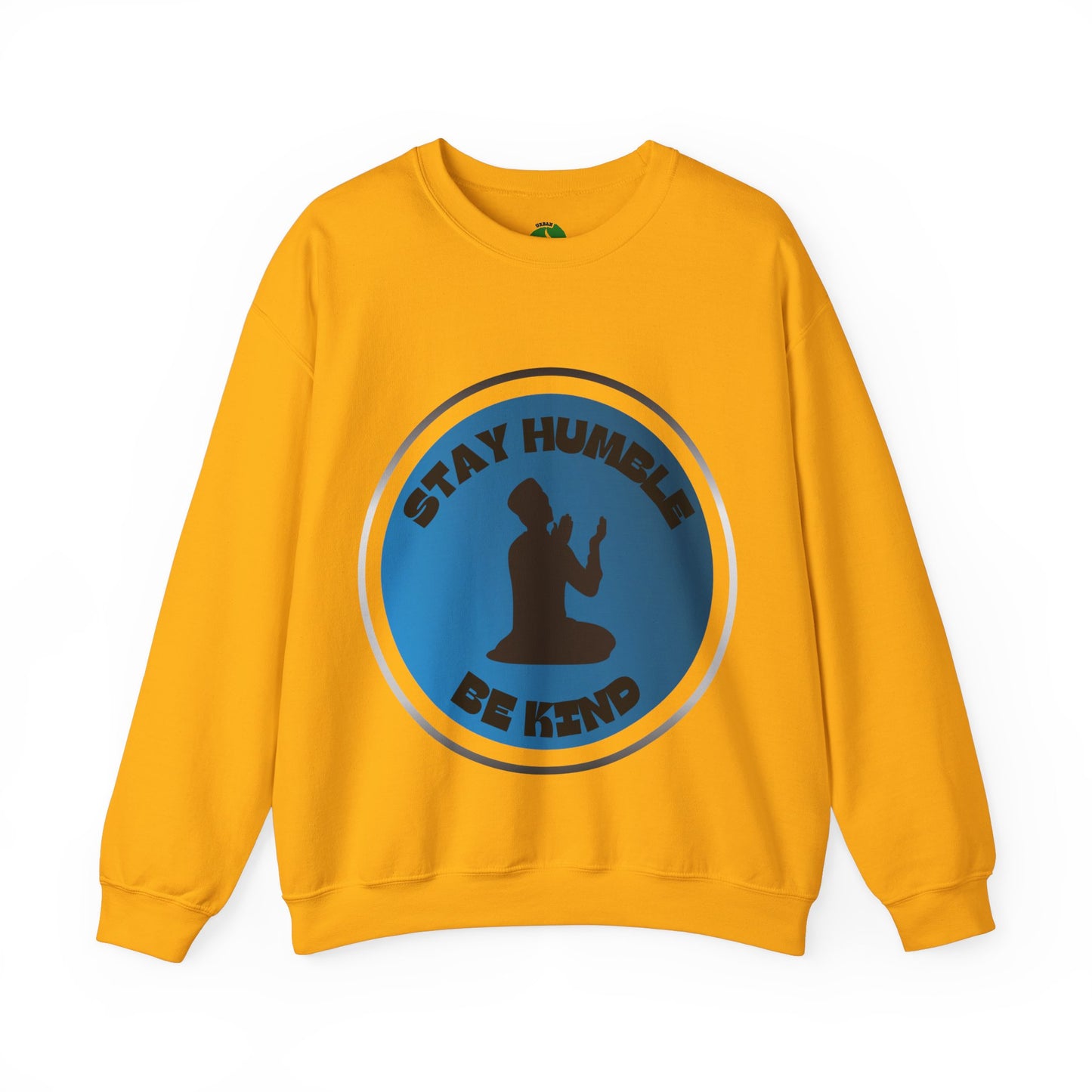Stay Humble Be Kind Crewneck Sweatshirt - Unisex Inspirational Apparel Muslim Street Clothing