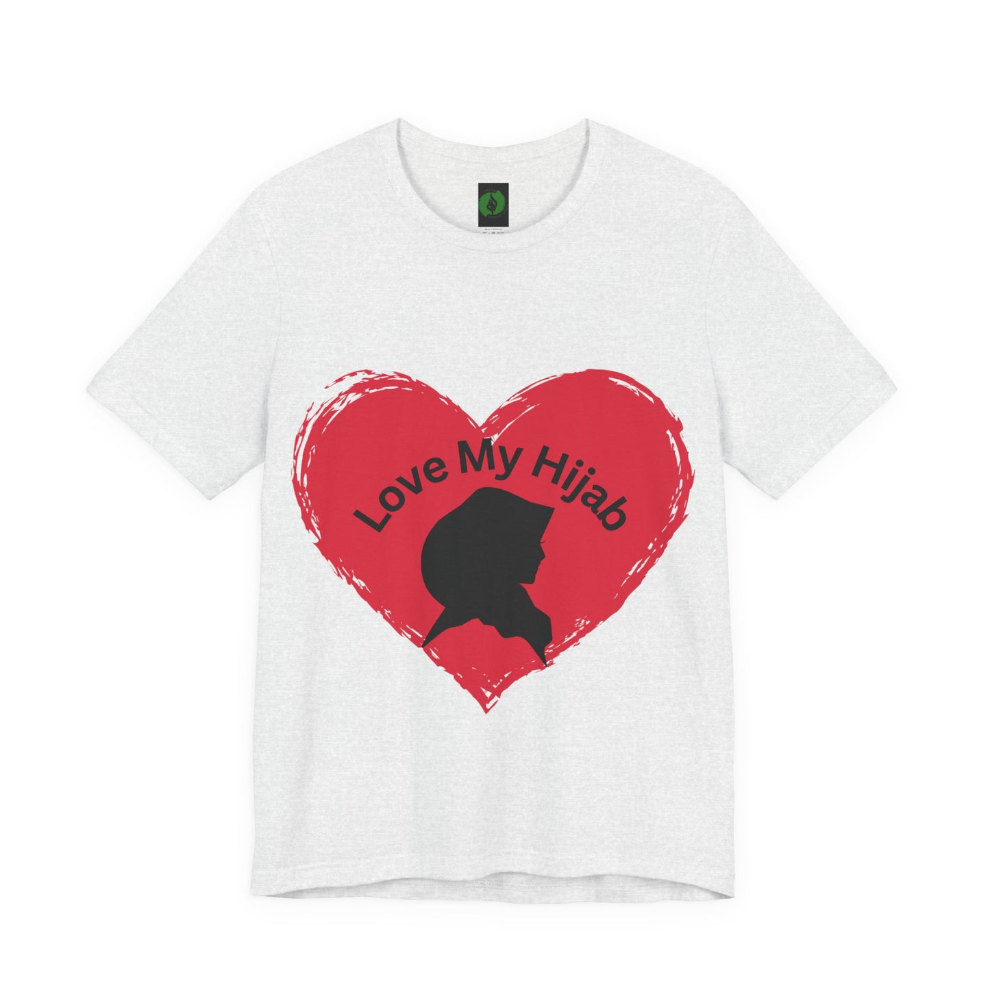 Hijabi T-Shirt — Modest Style Tee for Muslim Women