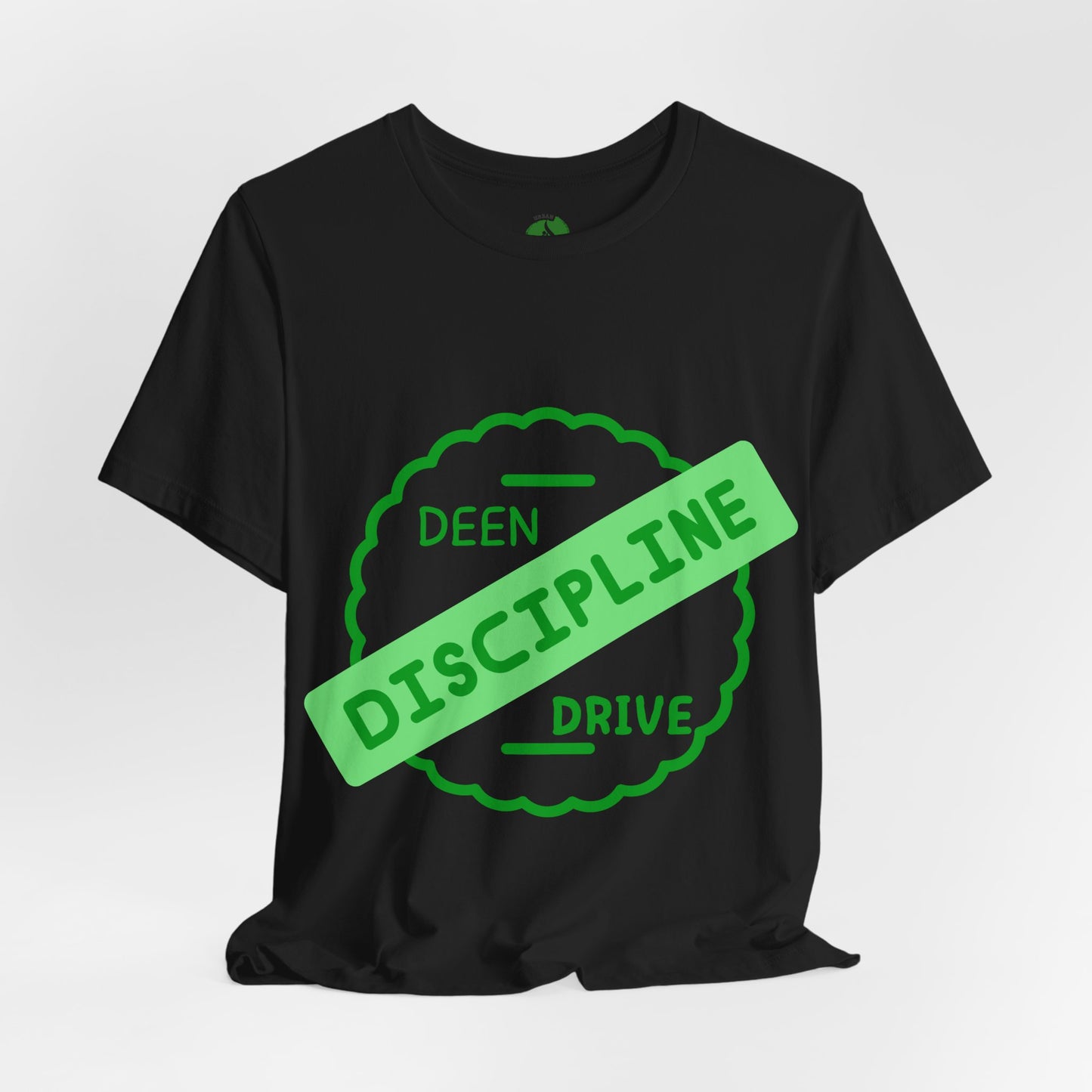 Motivational Discipline Tee - Unisex Jersey Short Sleeve Shirt