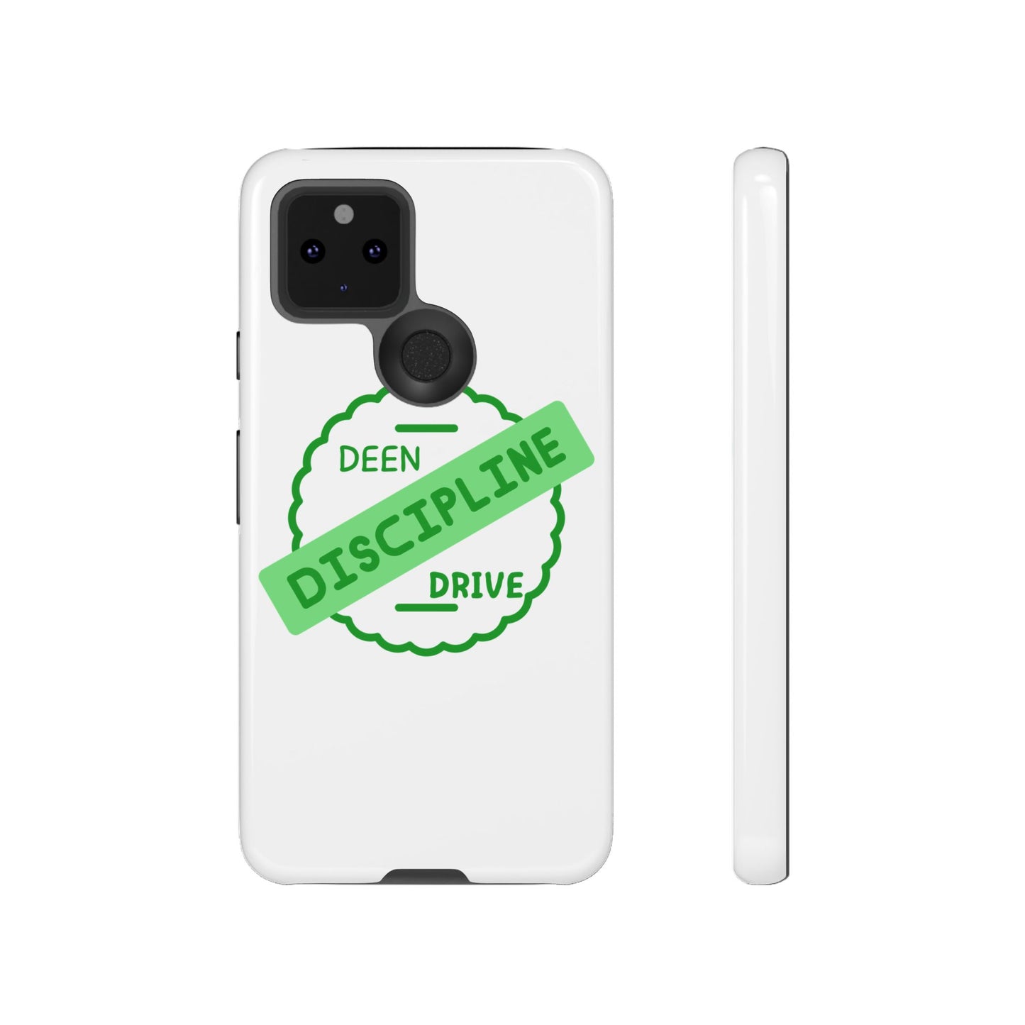 Motivational Phone Case - 'Discipline' Design Muslim Youth Accessories