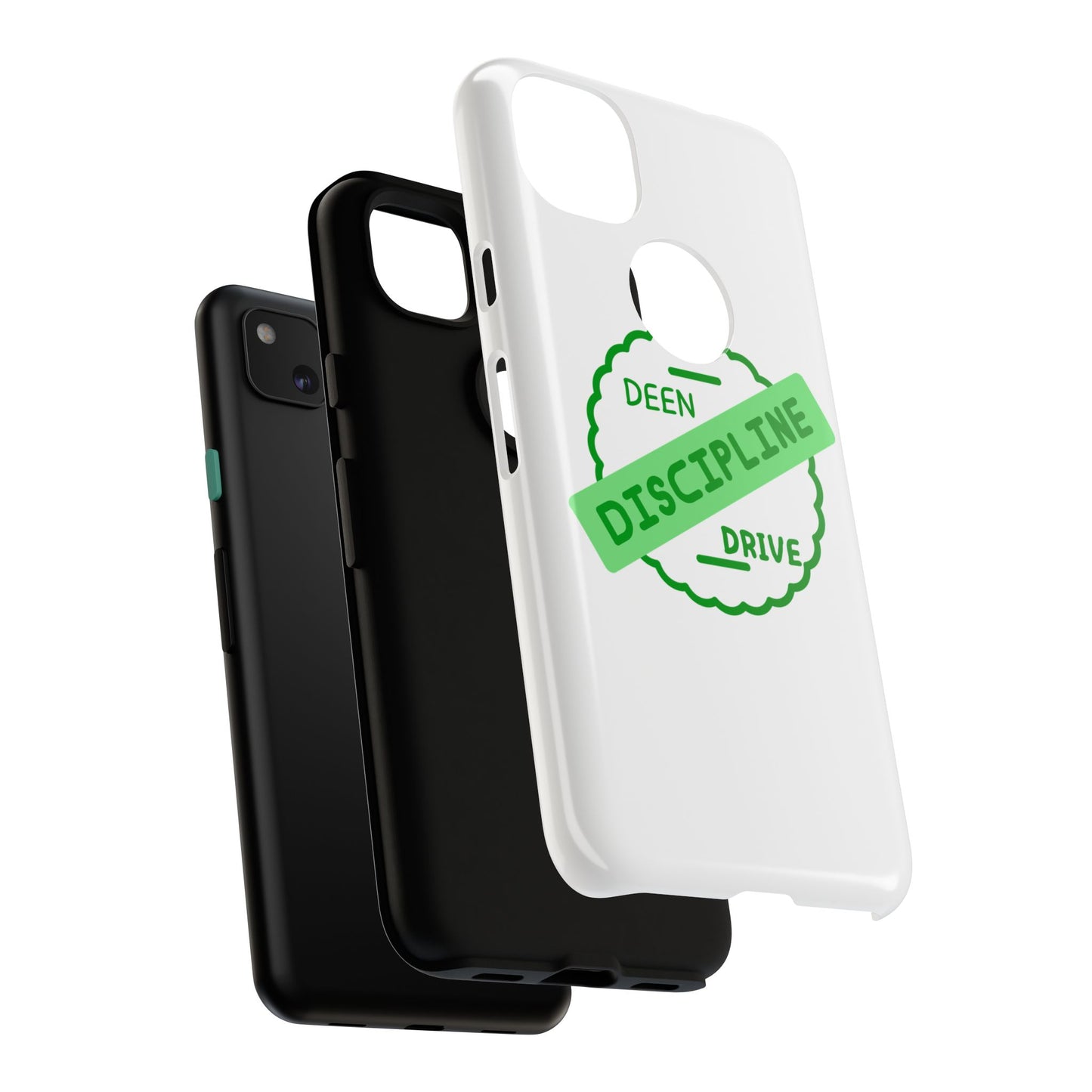 Motivational Phone Case - 'Discipline' Design Muslim Youth Accessories