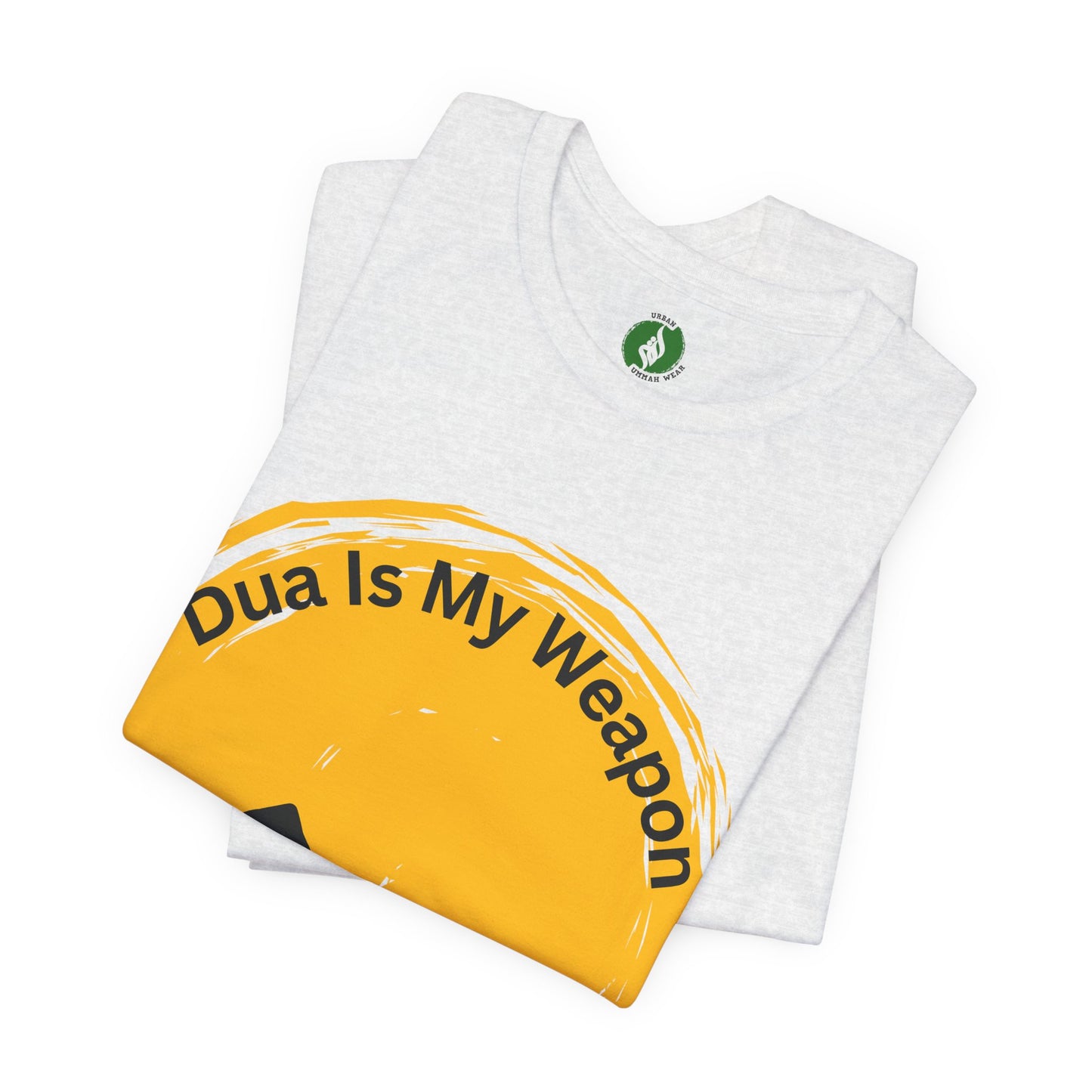 Dua Is My Weapon Unisex Jersey Tee - Inspirational Faith Shirt