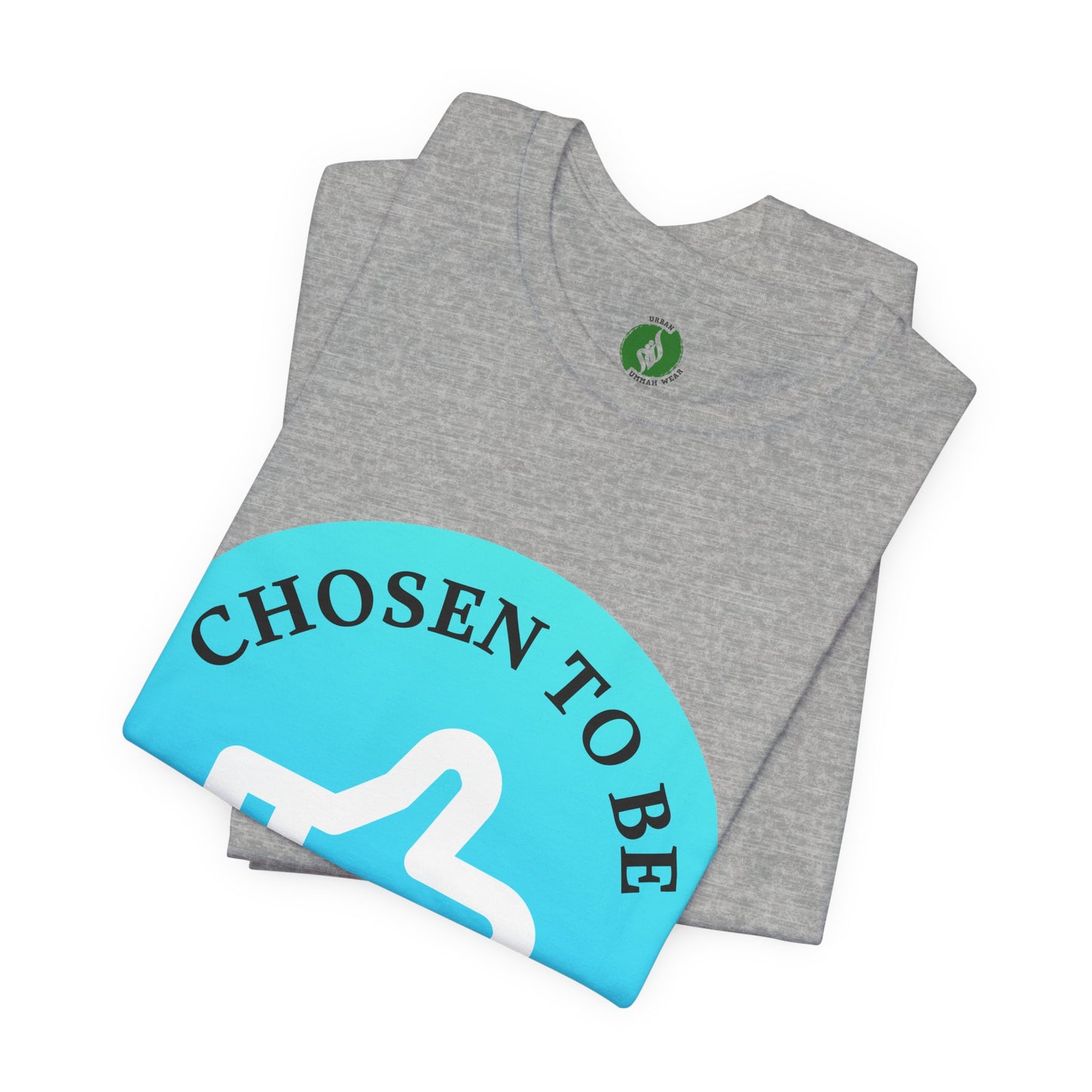 Chosen to Be Muslim Tee - Unisex Short Sleeve Jersey Shirt